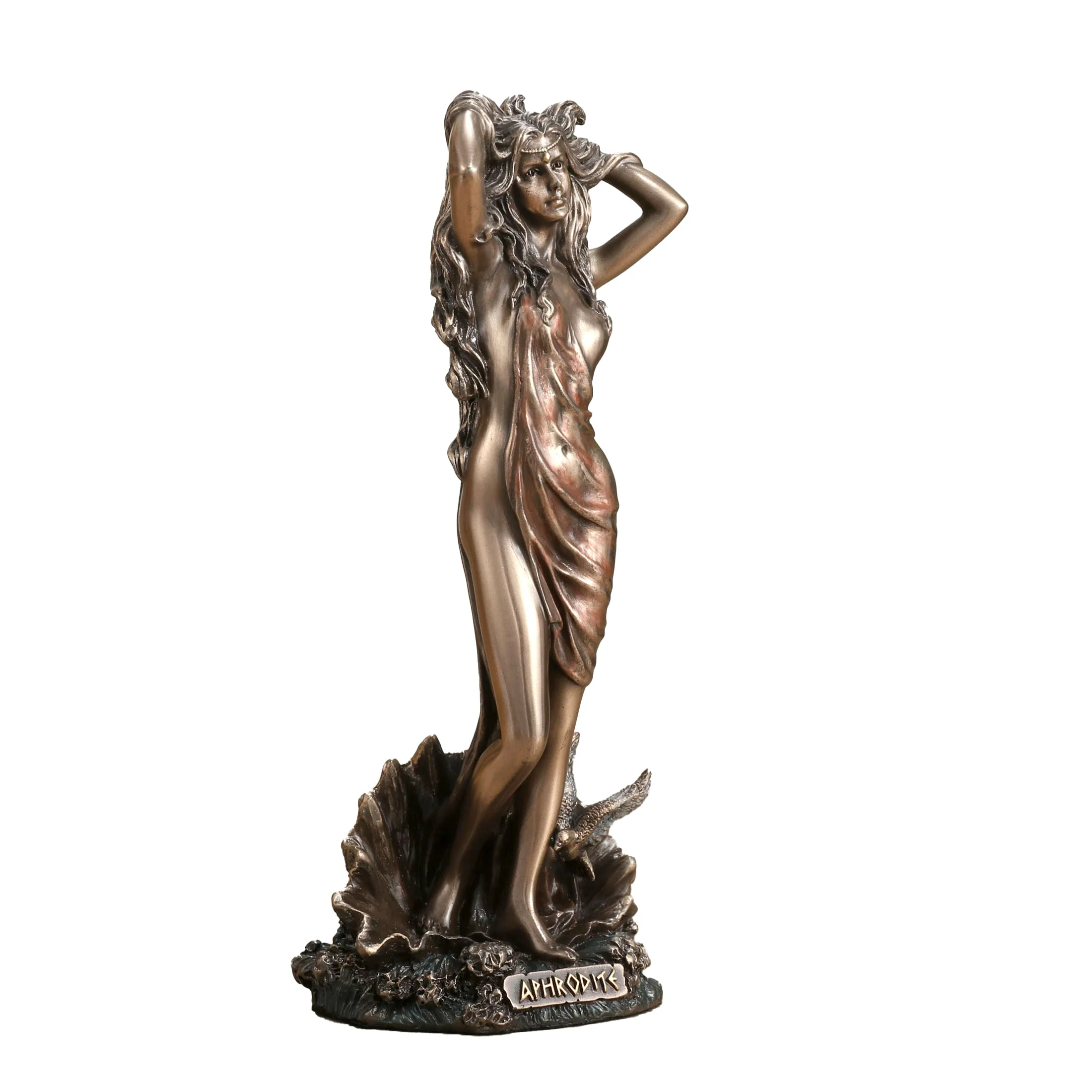 The Birth Of Aphrodite 15.5cm Veronese Statue — additional product image 4 from ArtStatues