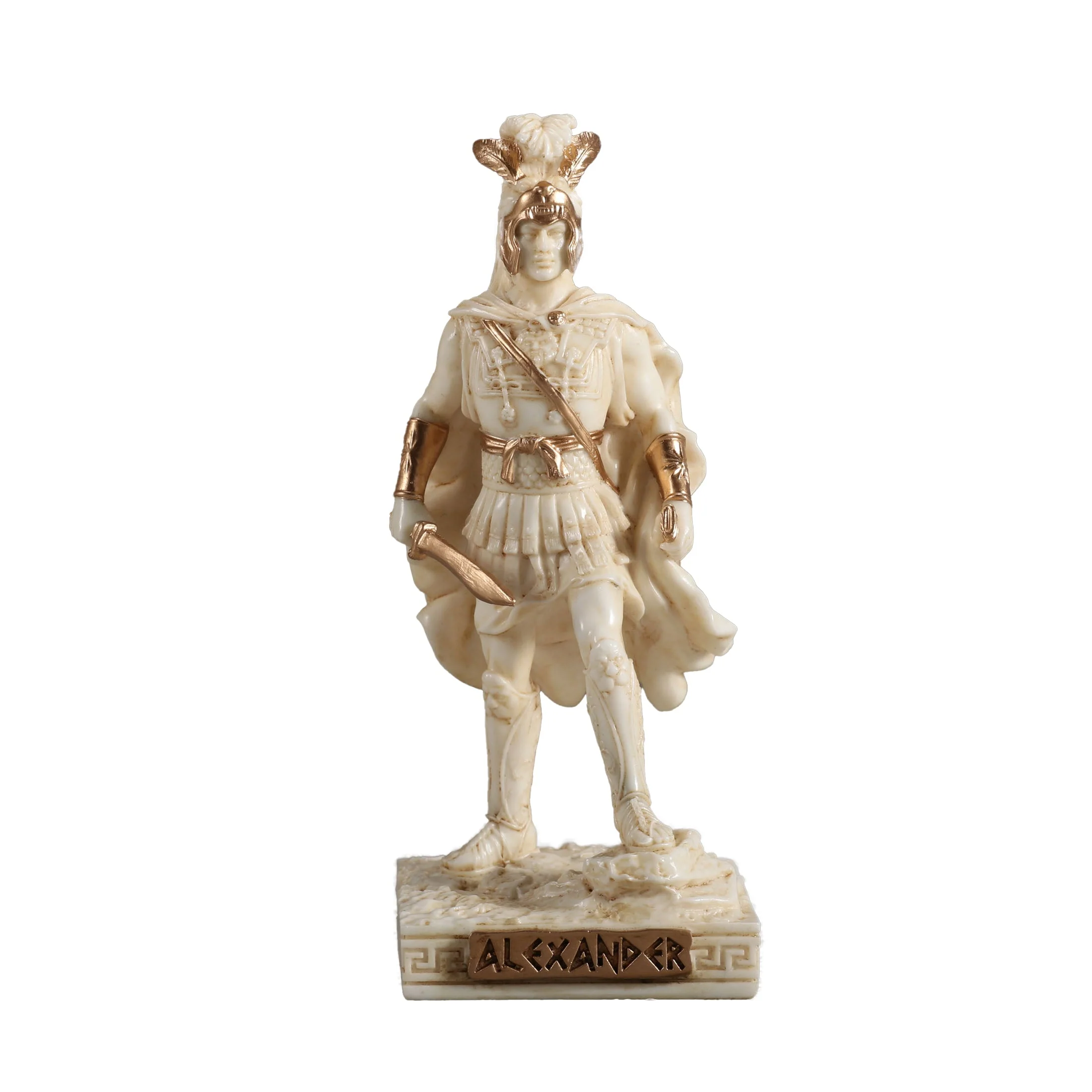 Alexander The Great King Of Macedonia 9.3cm Veronese White Statue — additional product image 2 from ArtStatues