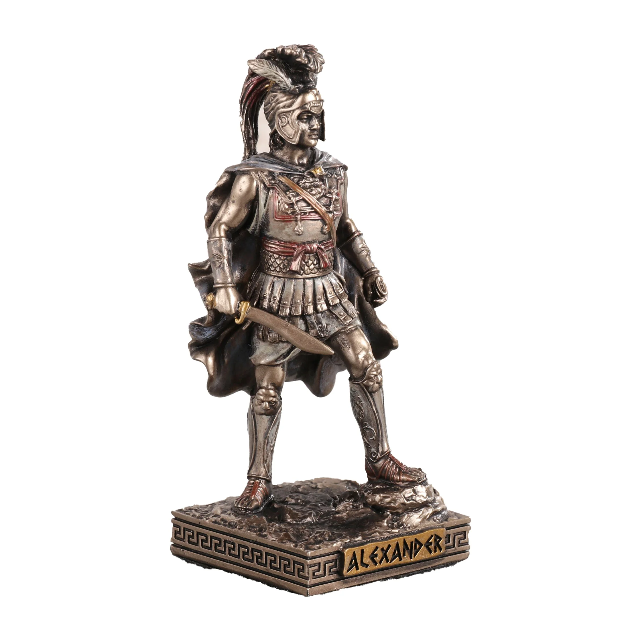 Alexander The Great King Of Macedonia 9.3cm Veronese Statue — additional product image 2 from ArtStatues