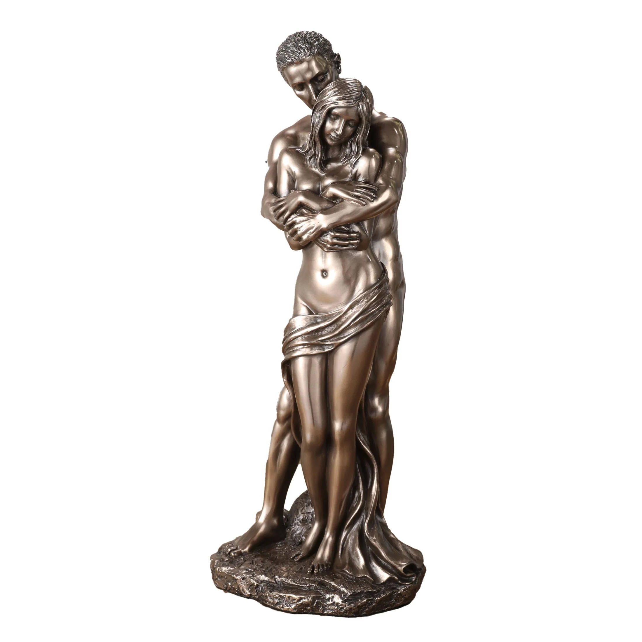 The Lovers Hug From Behind 28cm Veronese Statue — additional product image 4 from ArtStatues