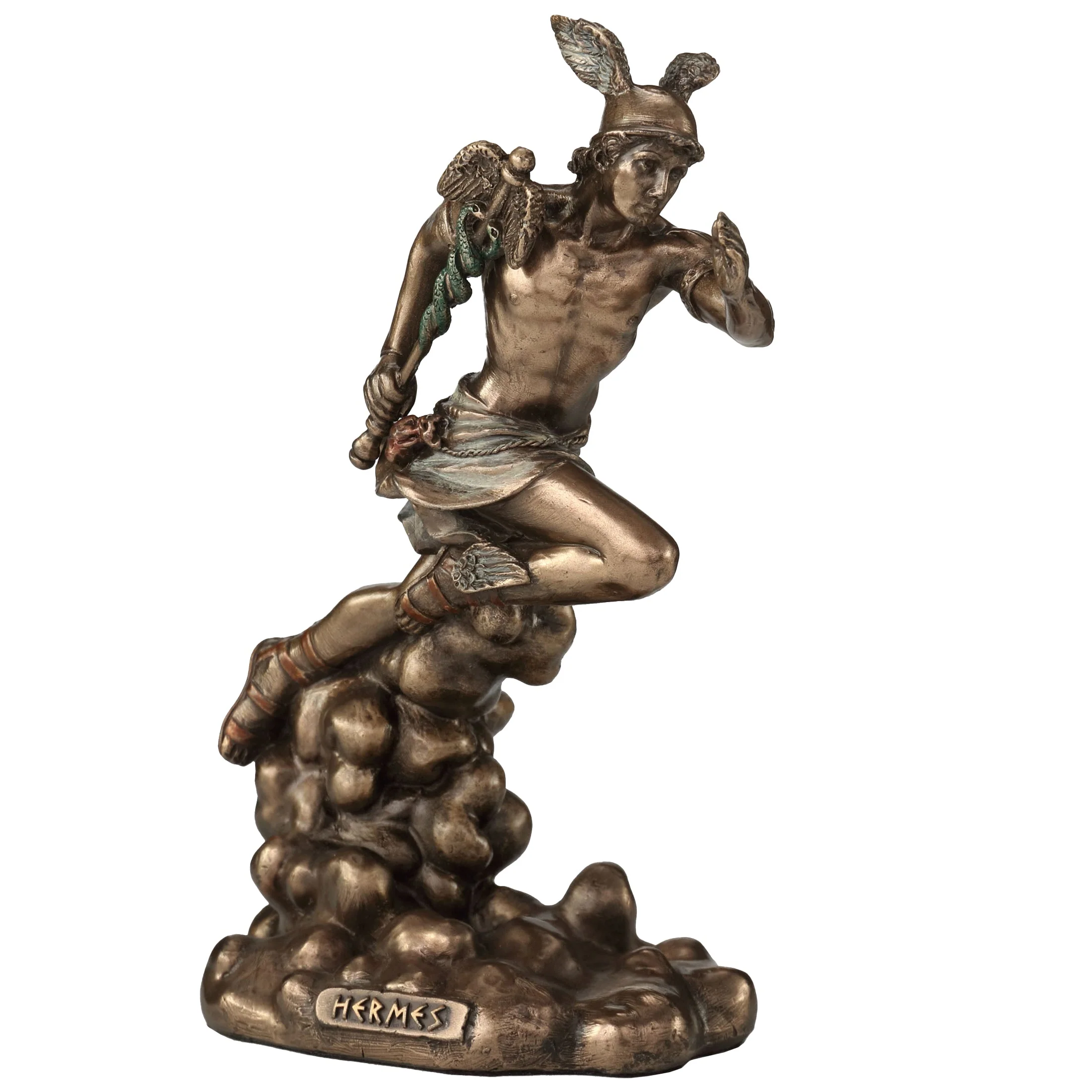 Hermes Greek Herald Of The Gods 15.5cm Veronese Statue — additional product image 2 from ArtStatues