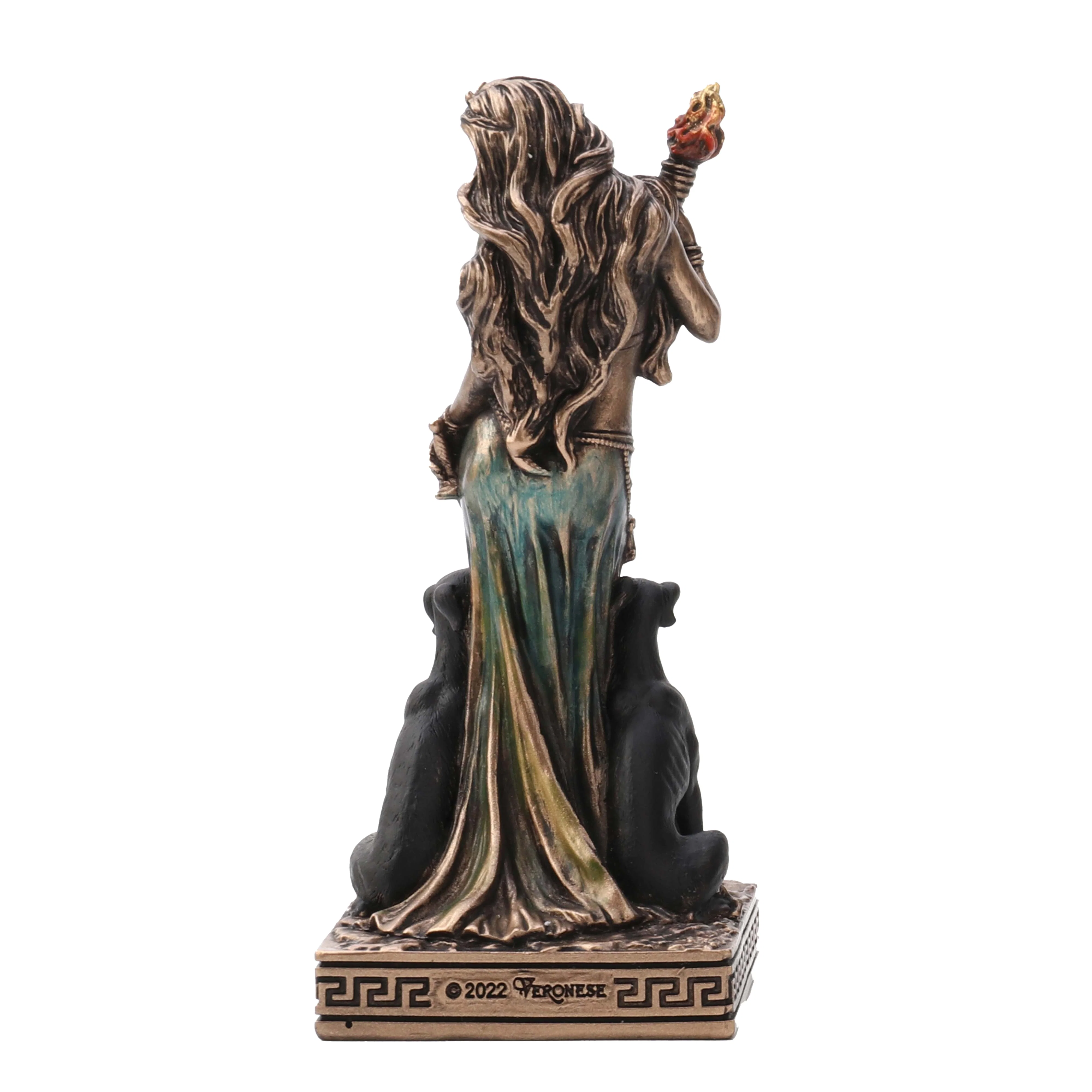 Hecate Greek Goddess Of Magic 9cm Veronese Statue — additional product image 4 from ArtStatues