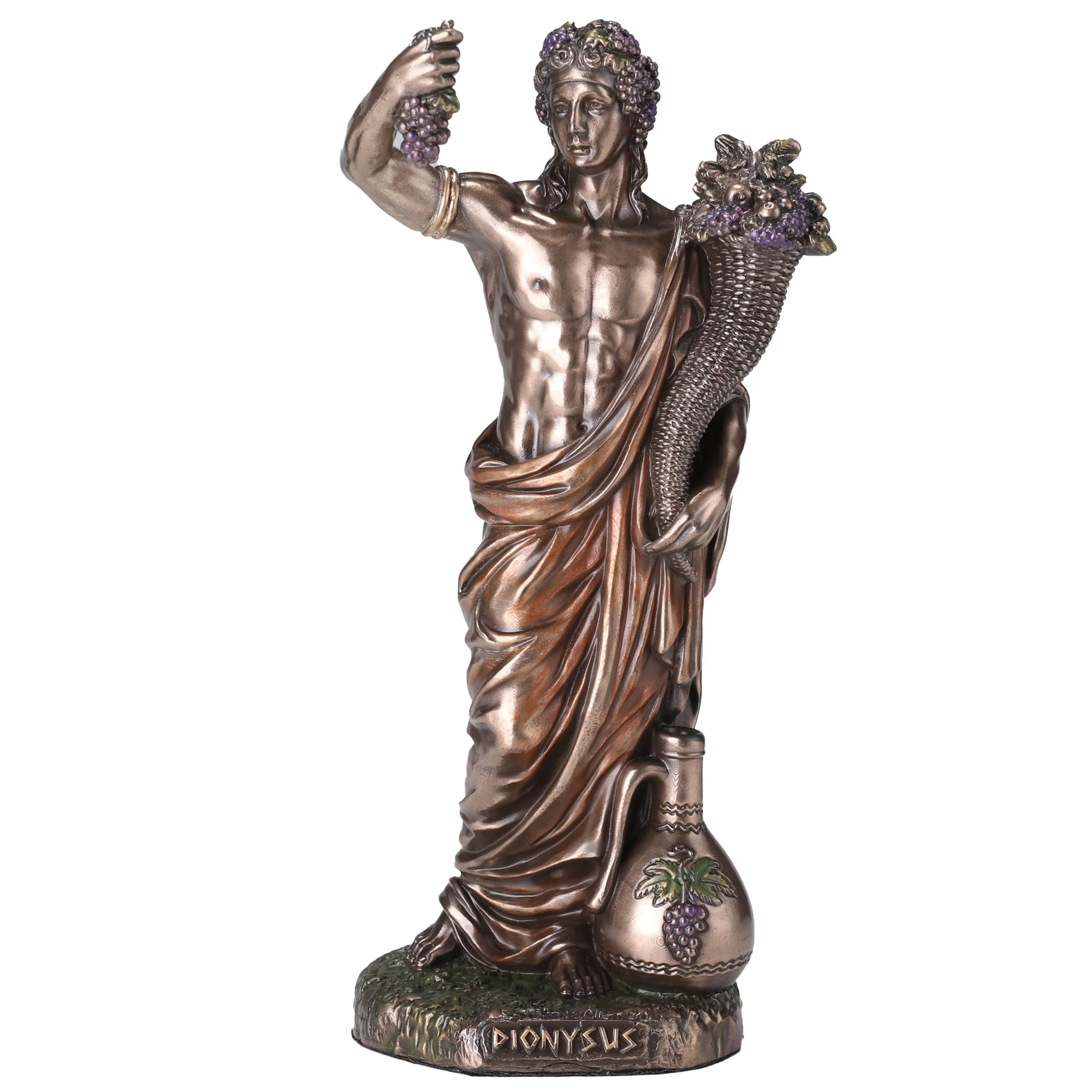 Dionysus Greek God Of Wine 16cm Veronese Statue — additional product image 2 from ArtStatues