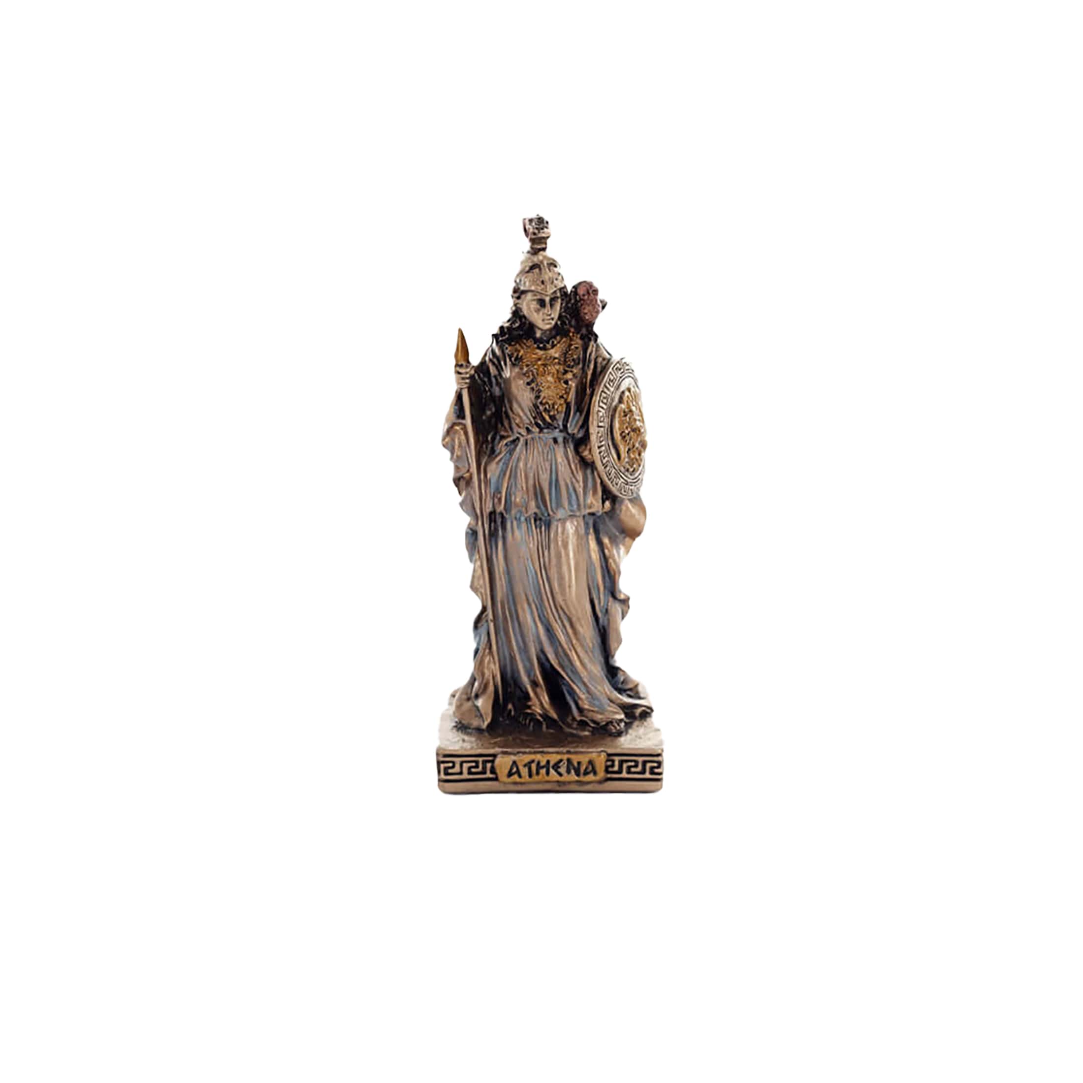 Set 12 Twelve Greek Olympian Gods Pantheon on Olympus Mount Base Bronze Finish Veronese — additional product image 7 from ArtStatues