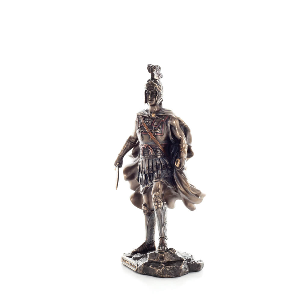 Alexander The Great King Of Macedonia 24.8cm Veronese Statue — additional product image 2 from ArtStatues