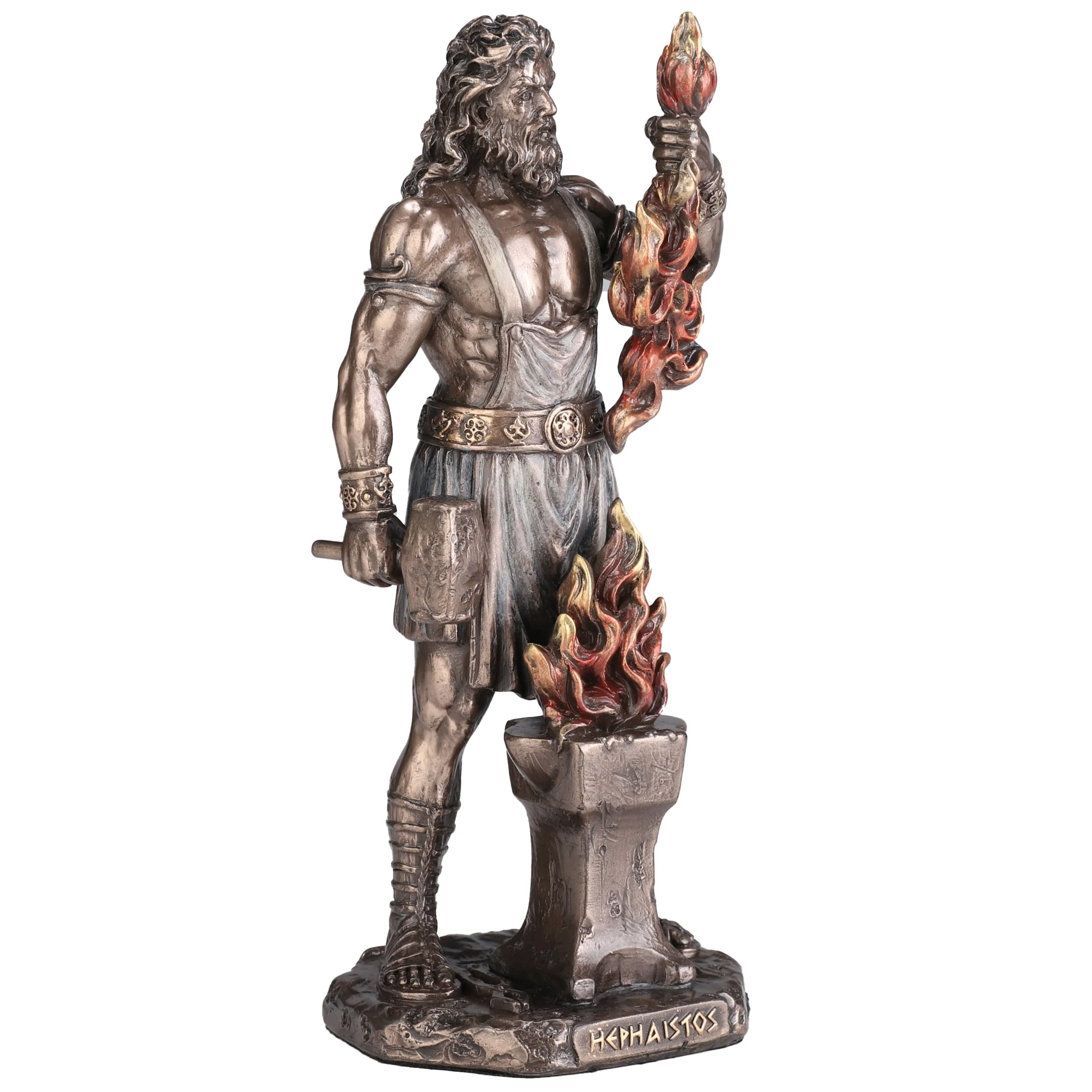 Hephaestus Greek God Of Smithing 16cm Veronese Statue — additional product image 4 from ArtStatues