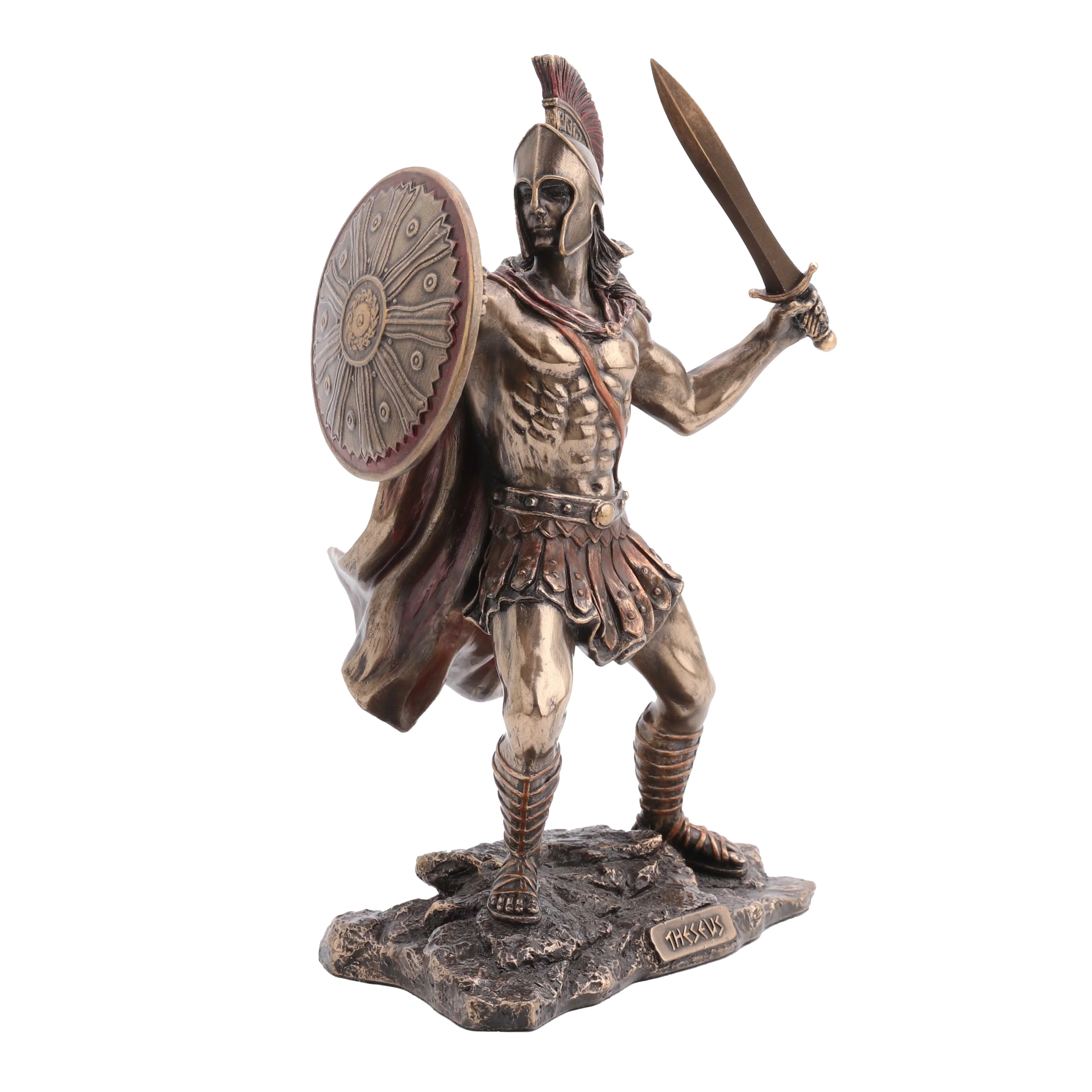 Theseus Greek Hero Of Athens 20.5cm Veronese Statue — additional product image 3 from ArtStatues