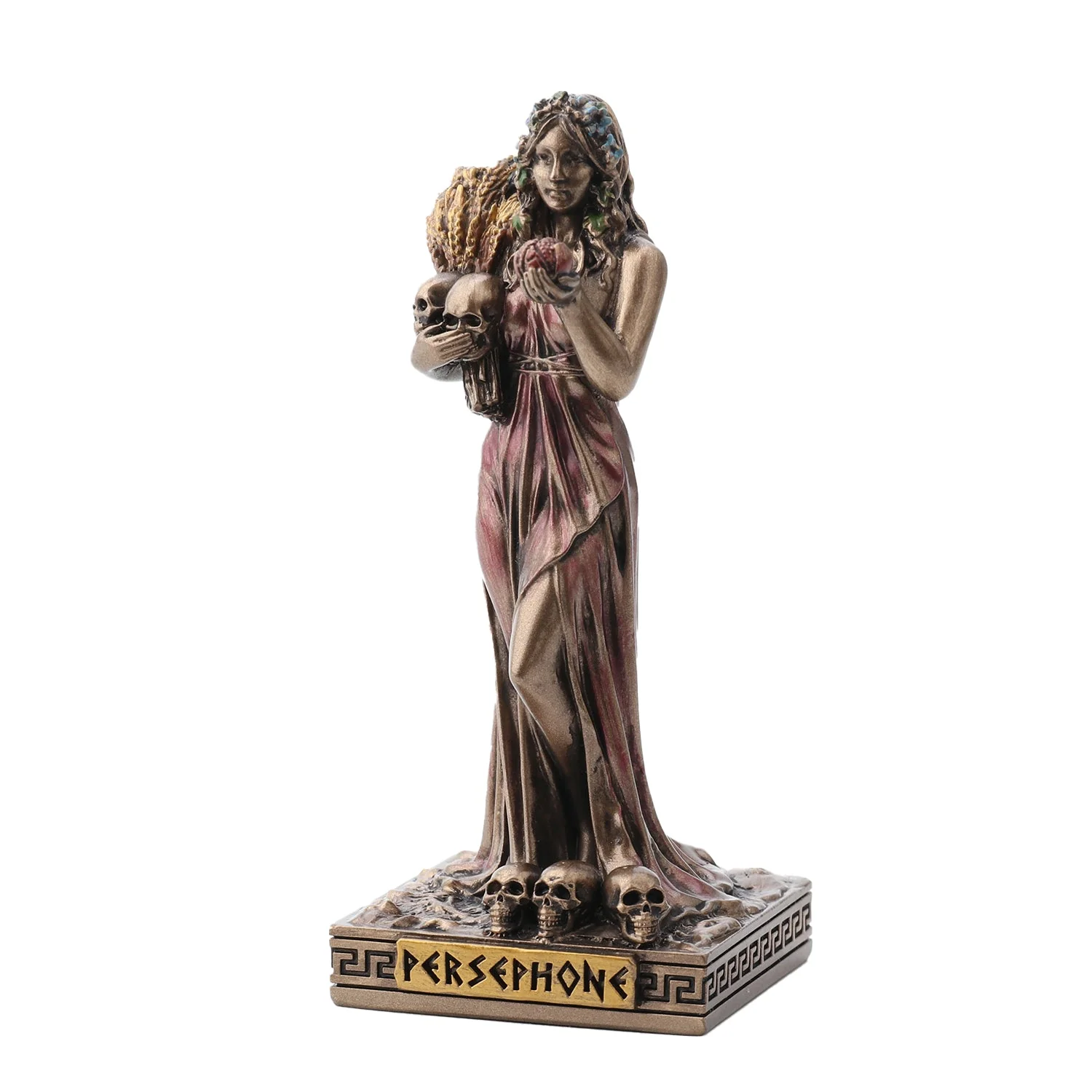 Persephone Greek Goddess Of Agriculture 9cm Veronese Statue — additional product image 2 from ArtStatues