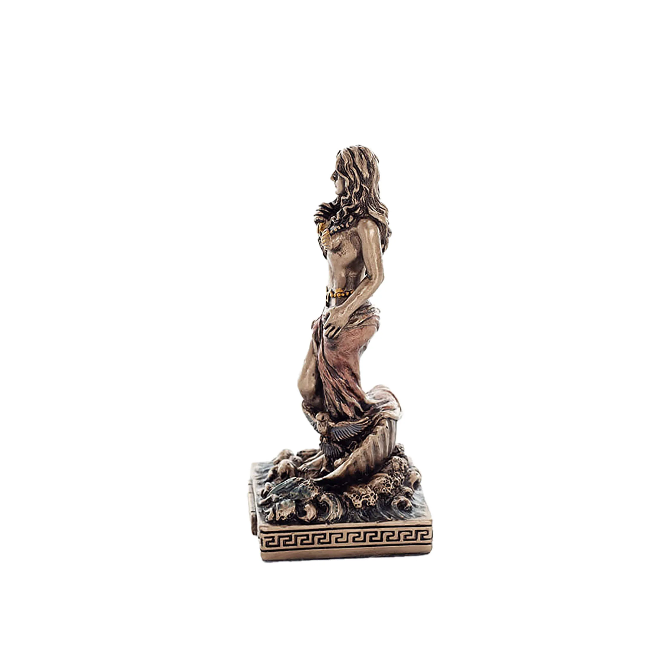 Aphrodite Miniature Statue – Cold-Cast Bronze, 8.7 cm — additional product image 2 from ArtStatues