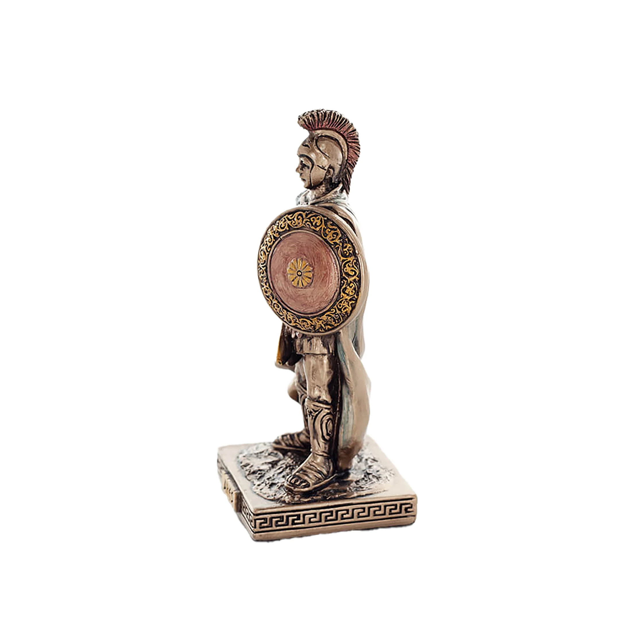 Ares Miniature Statue – Cold-Cast Bronze, 8 cm — additional product image 2 from ArtStatues
