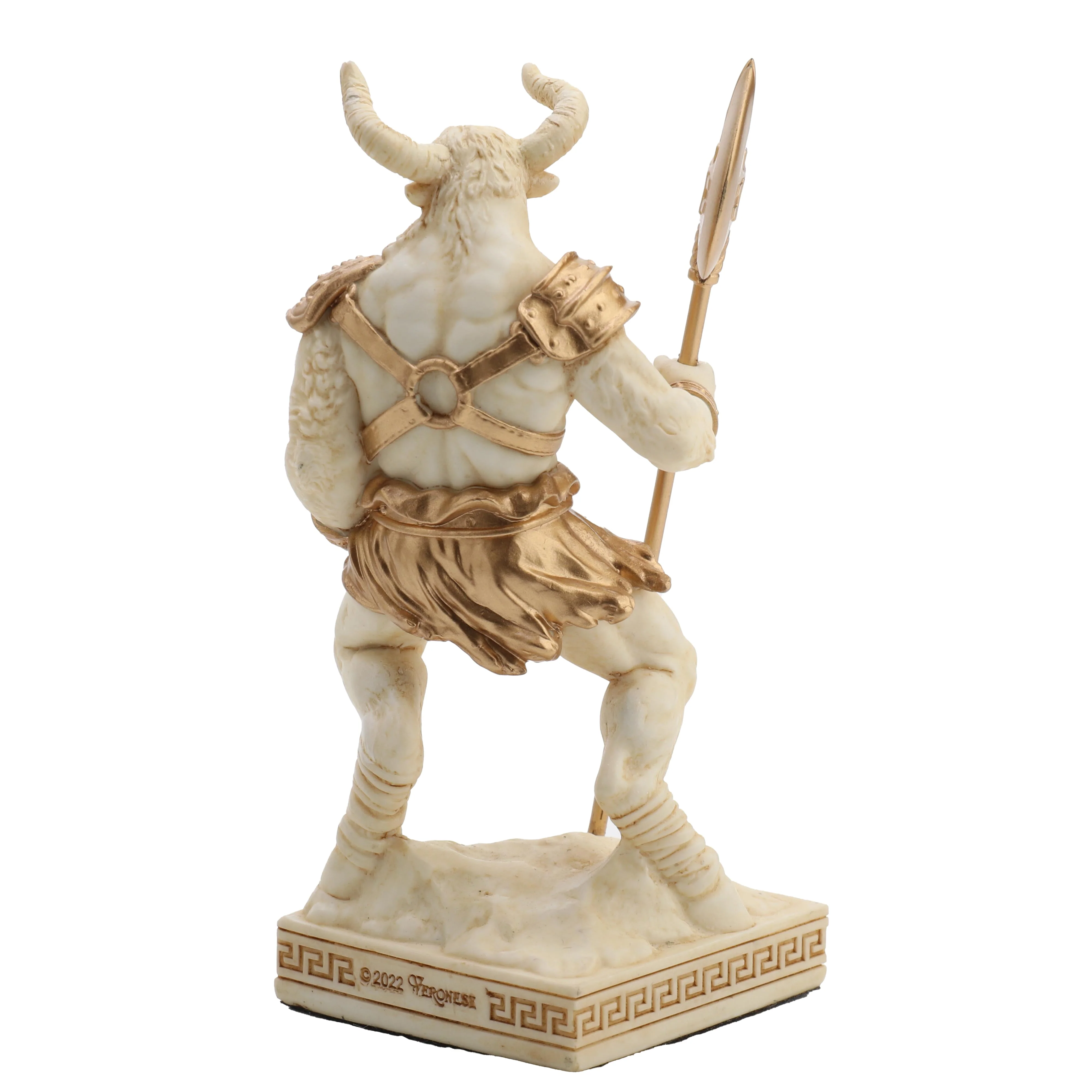 Minotaur Creature Of The Labyrinth 9.2cm Veronese White Statue — additional product image 4 from ArtStatues