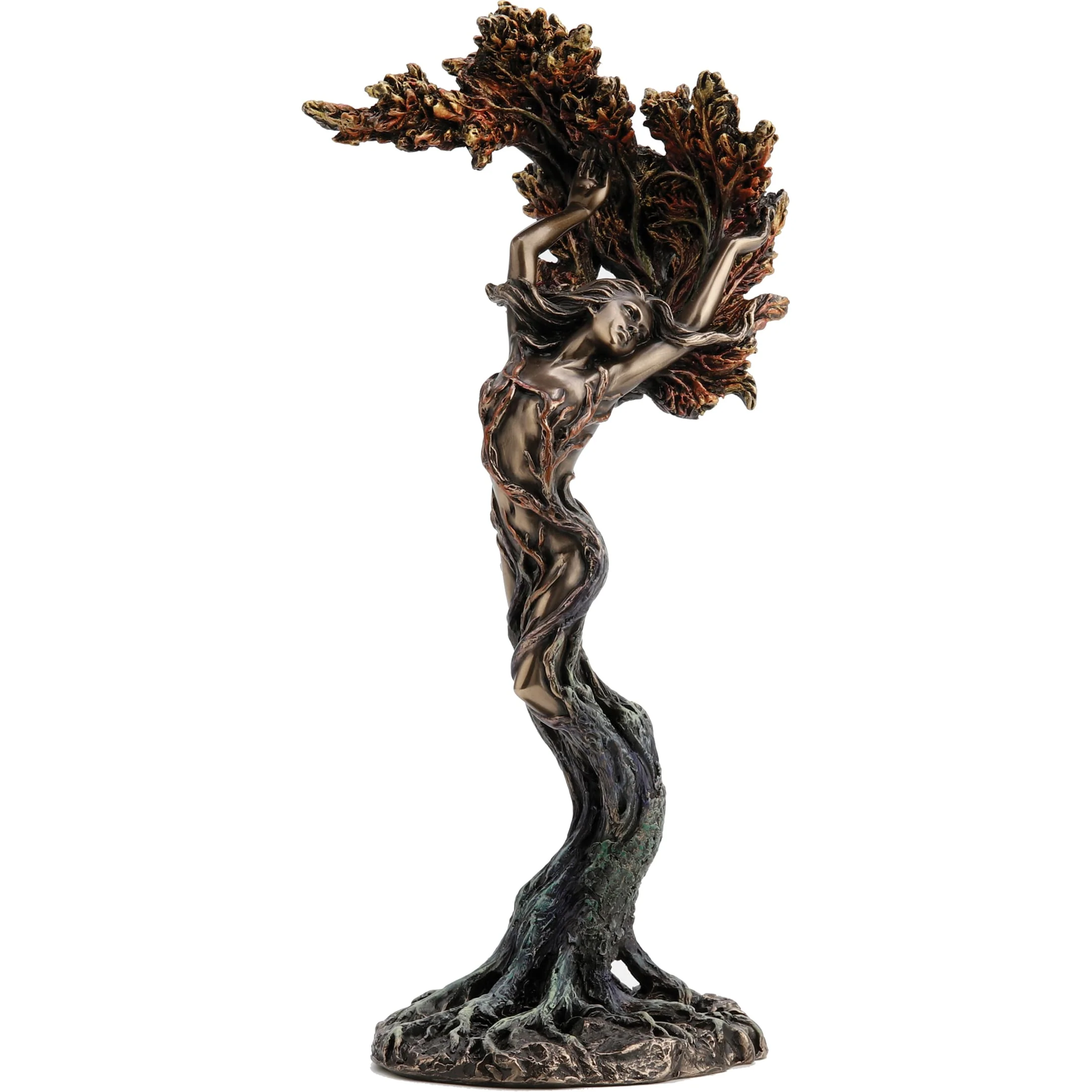 Daphne Statue (26cm) – Veronese Cold-Cast Bronze Nymph