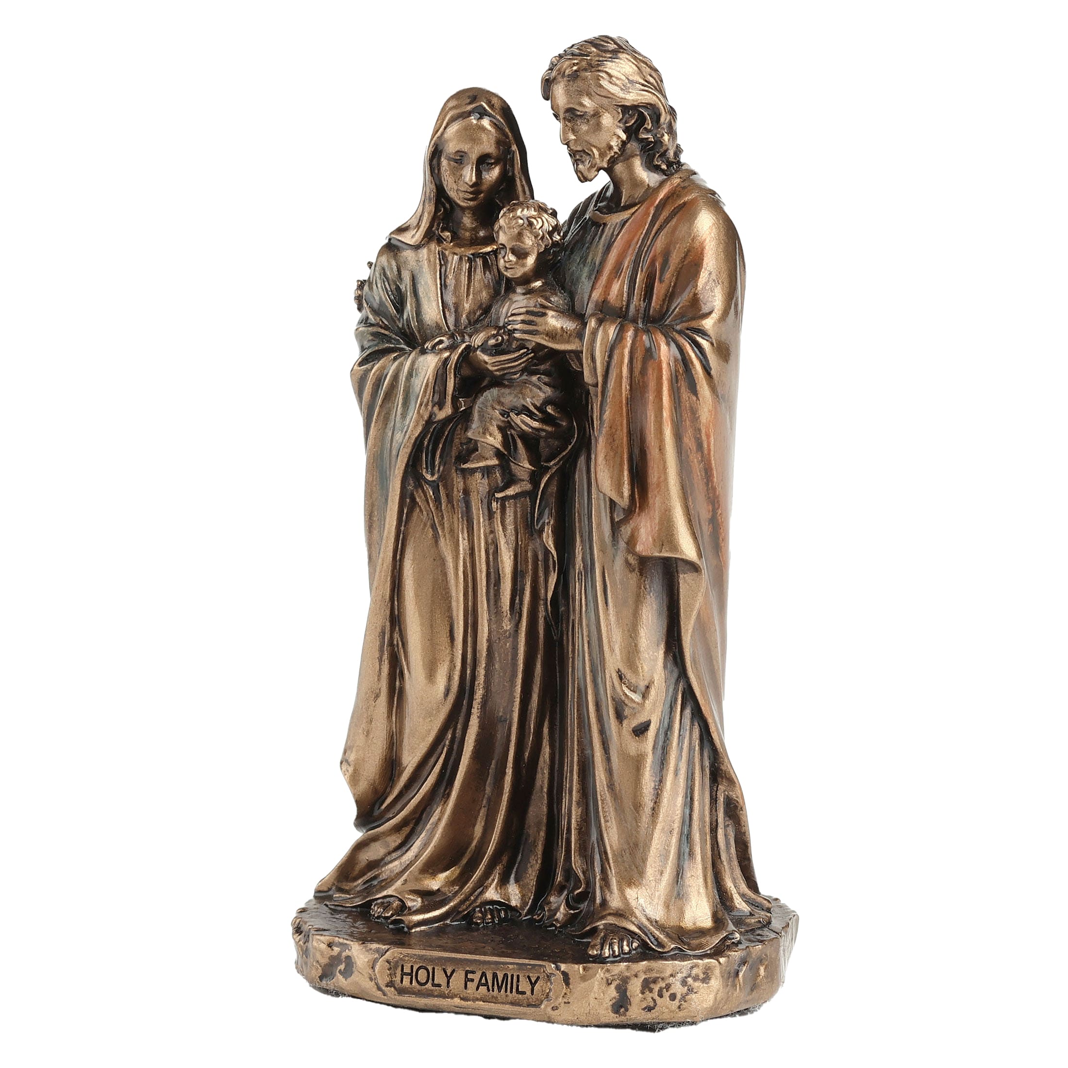 Holy Family Statue – Cold-Cast Bronze, 8.5 cm Figurine — additional product image 3 from ArtStatues