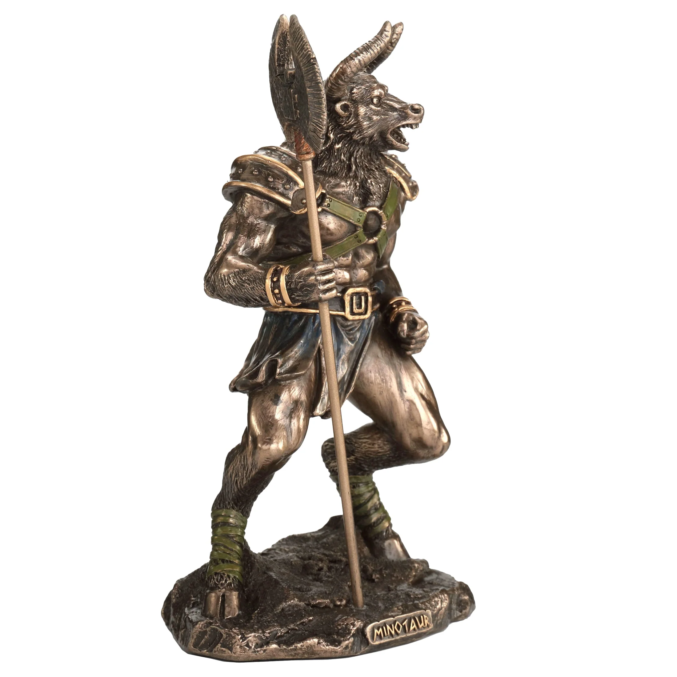 Minotaur The Greek Labyrinth Beast 17cm Veronese Statue — additional product image 3 from ArtStatues