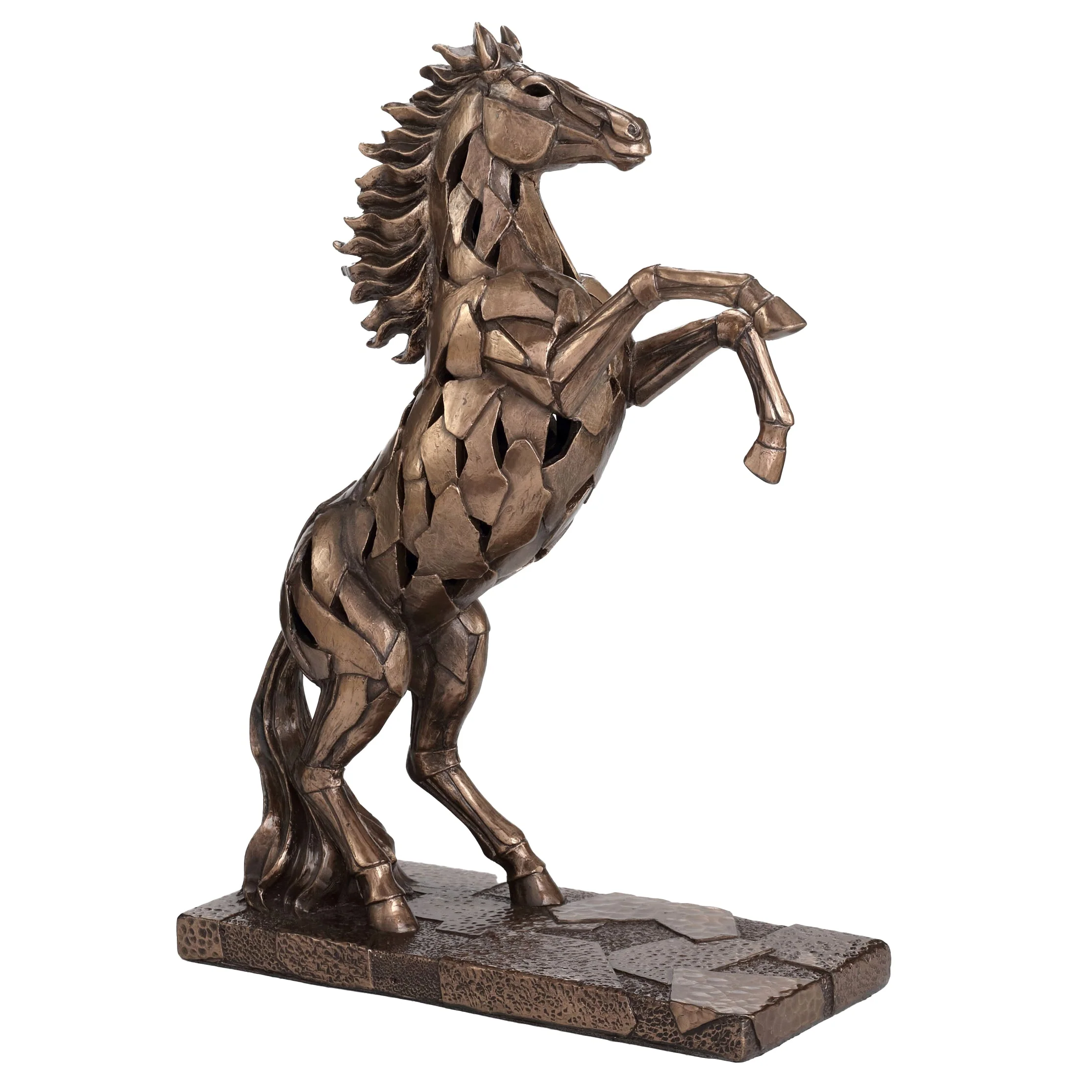 Rearing Horse Illumination 28.5cm Veronese Statue — additional product image 3 from ArtStatues