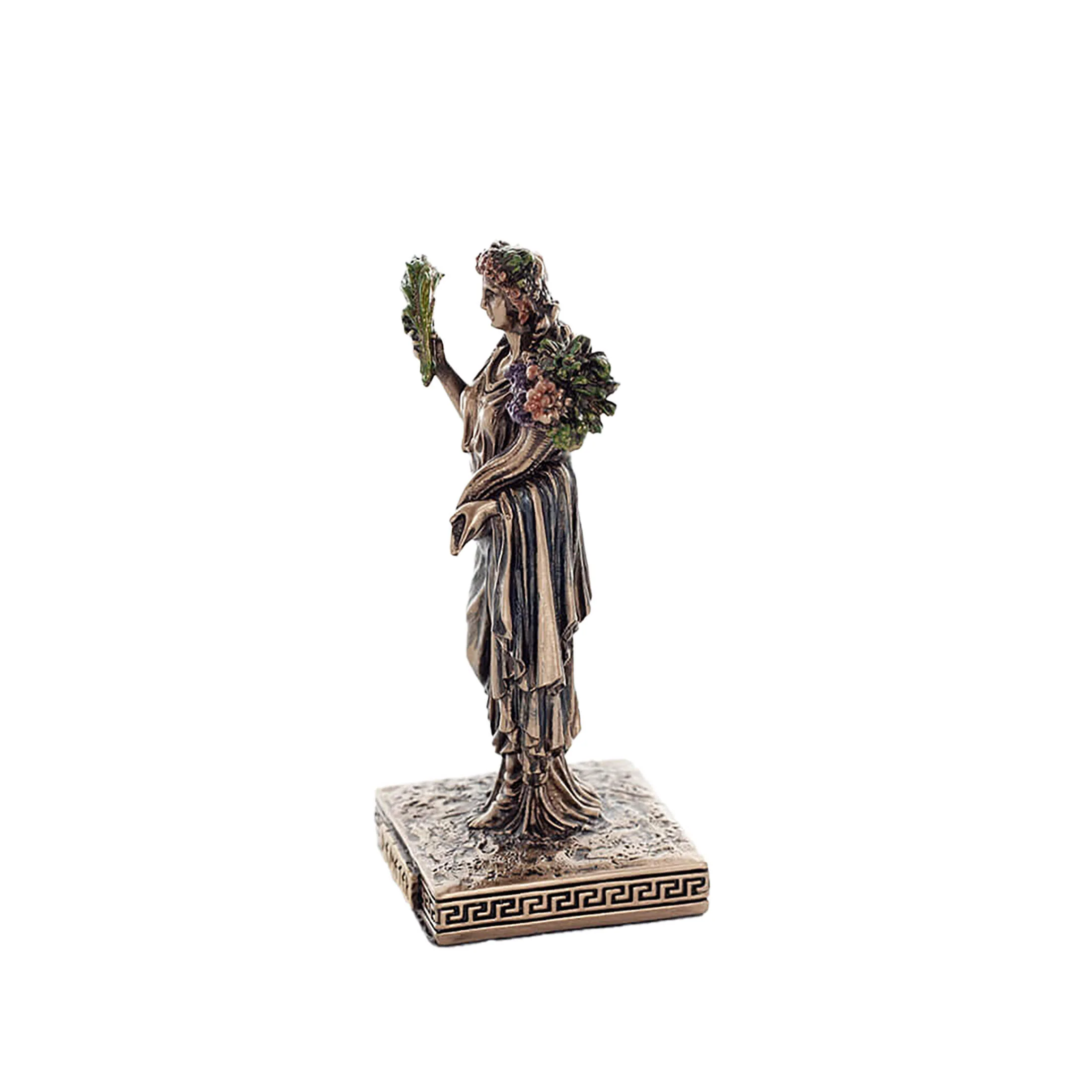 Demeter Miniature Statue – Cold-Cast Bronze, 9 cm — additional product image 2 from ArtStatues