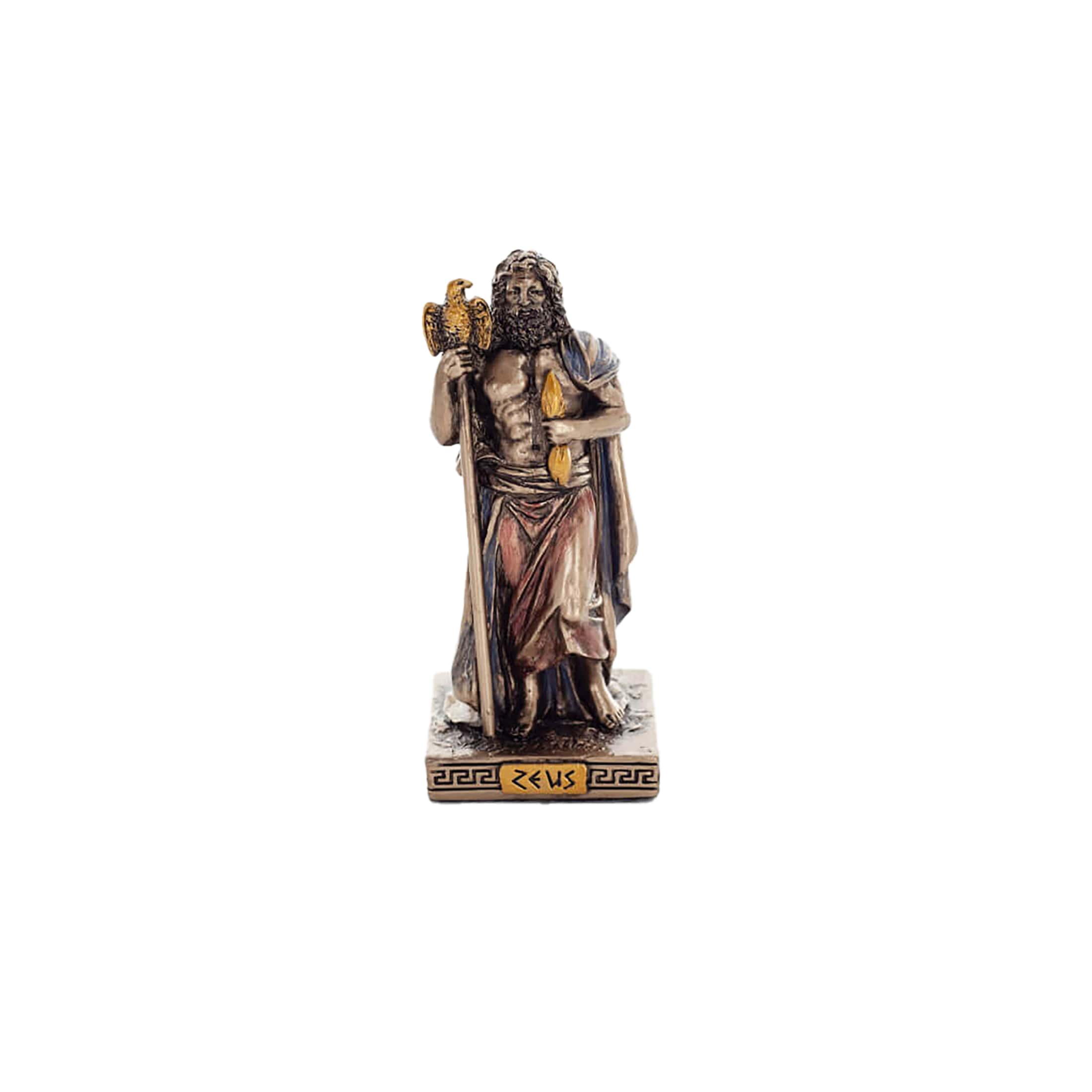 Set 12 Twelve Greek Olympian Gods Pantheon on Olympus Mount Base Bronze Finish Veronese — additional product image 14 from ArtStatues