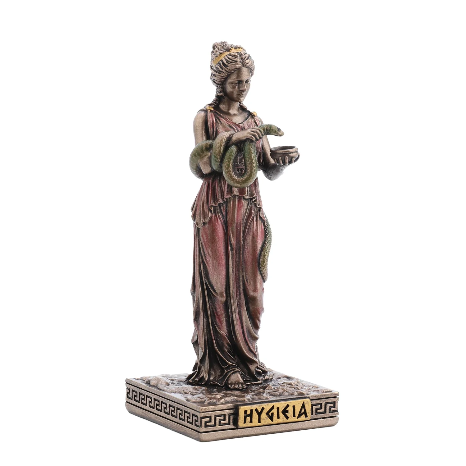 Hygieia Greek Goddess Of Health 9.2cm Veronese Statue — additional product image 2 from ArtStatues
