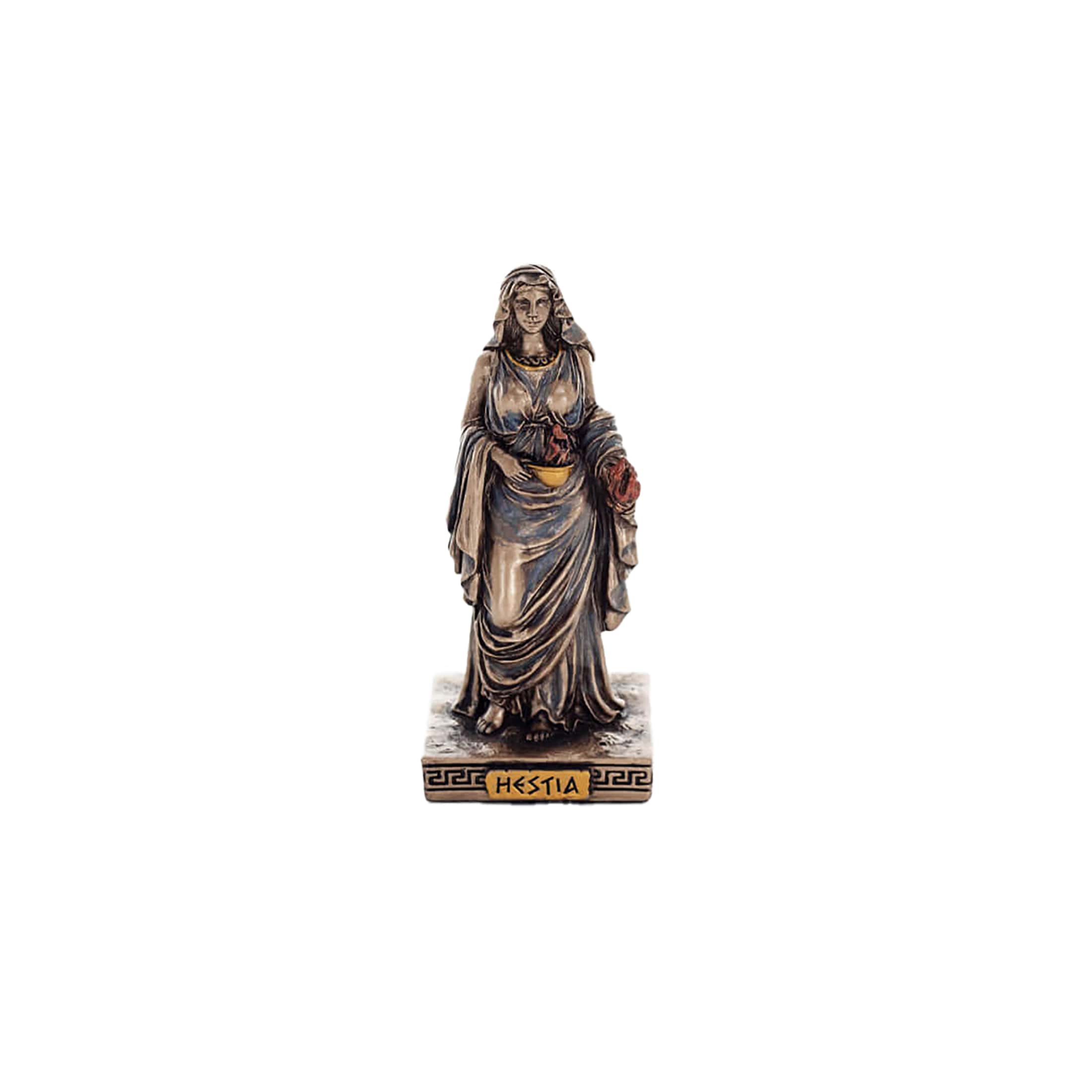 Set 12 Twelve Greek Olympian Gods Pantheon on Olympus Mount Base Bronze Finish Veronese — additional product image 11 from ArtStatues