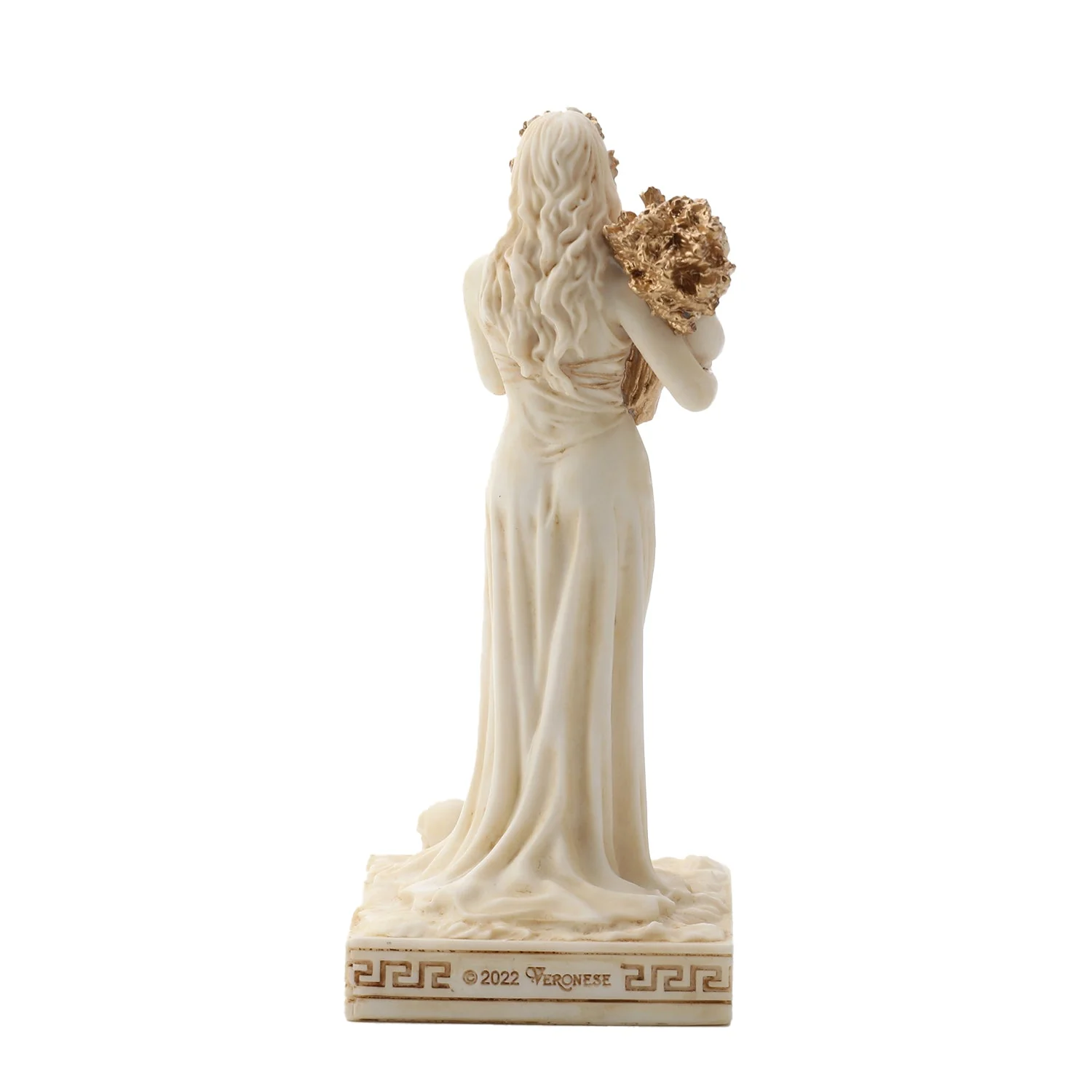 Persephone Greek Goddess Of Agriculture 9cm Veronese White Statue — additional product image 4 from ArtStatues