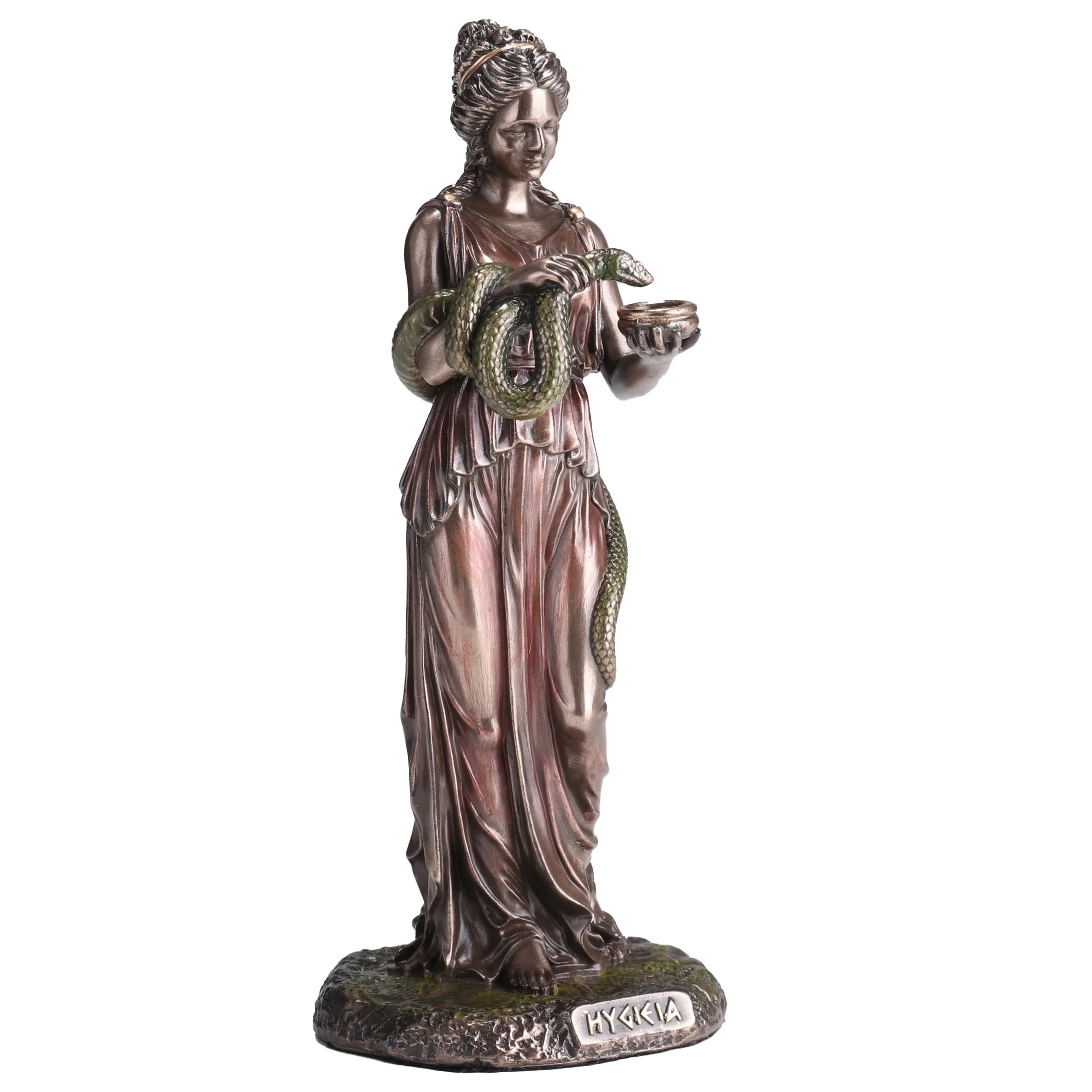 Hygieia Greek Goddess Of Hygiene 15.5cm Veronese Statue — additional product image 2 from ArtStatues