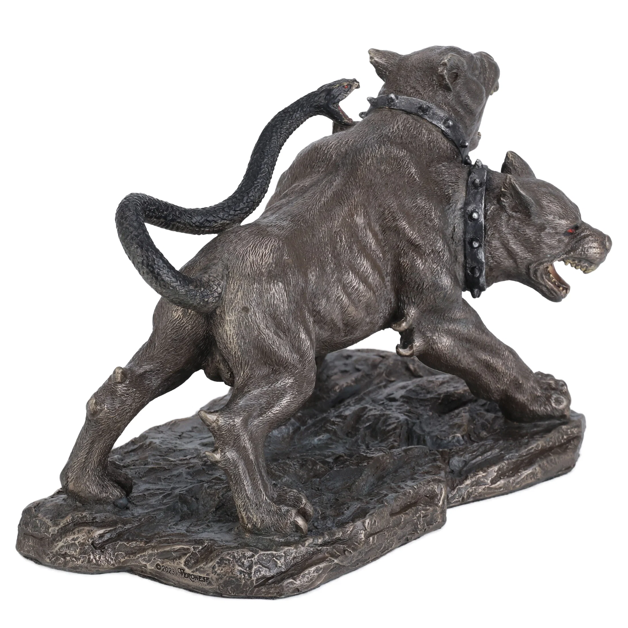 Cerberus The Three Headed Hound Of Hades 19.5cm Veronese Statue — additional product image 4 from ArtStatues