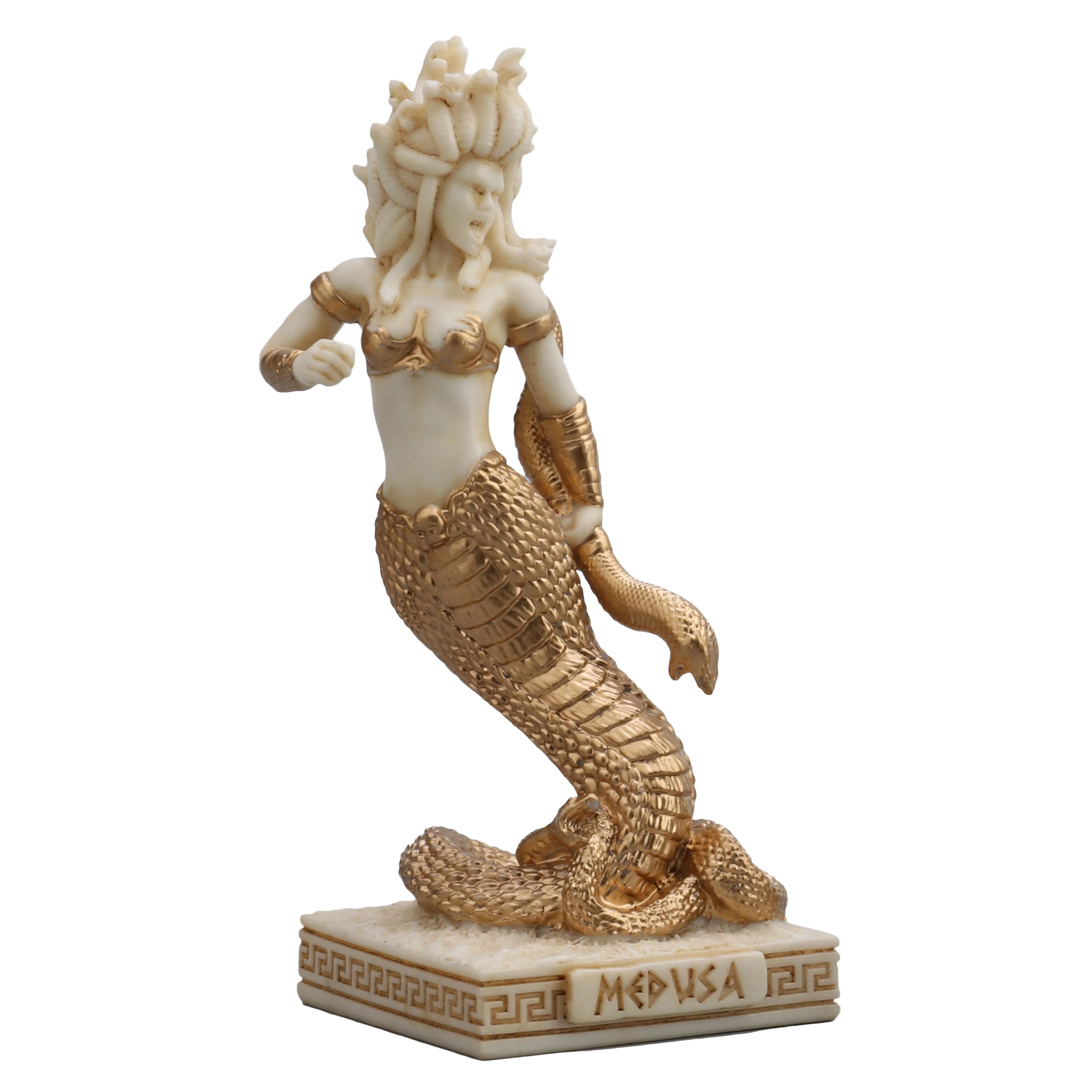 Medusa The Gorgon 9cm Veronese White Statue — additional product image 2 from ArtStatues