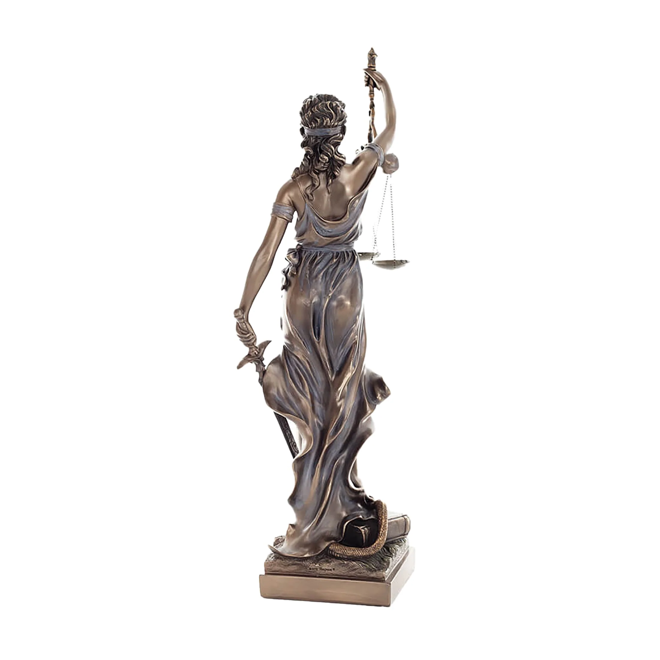 Themis Goddess of Justice Statue – 50cm Bronze Figurine by Veronese — additional product image 3 from ArtStatues