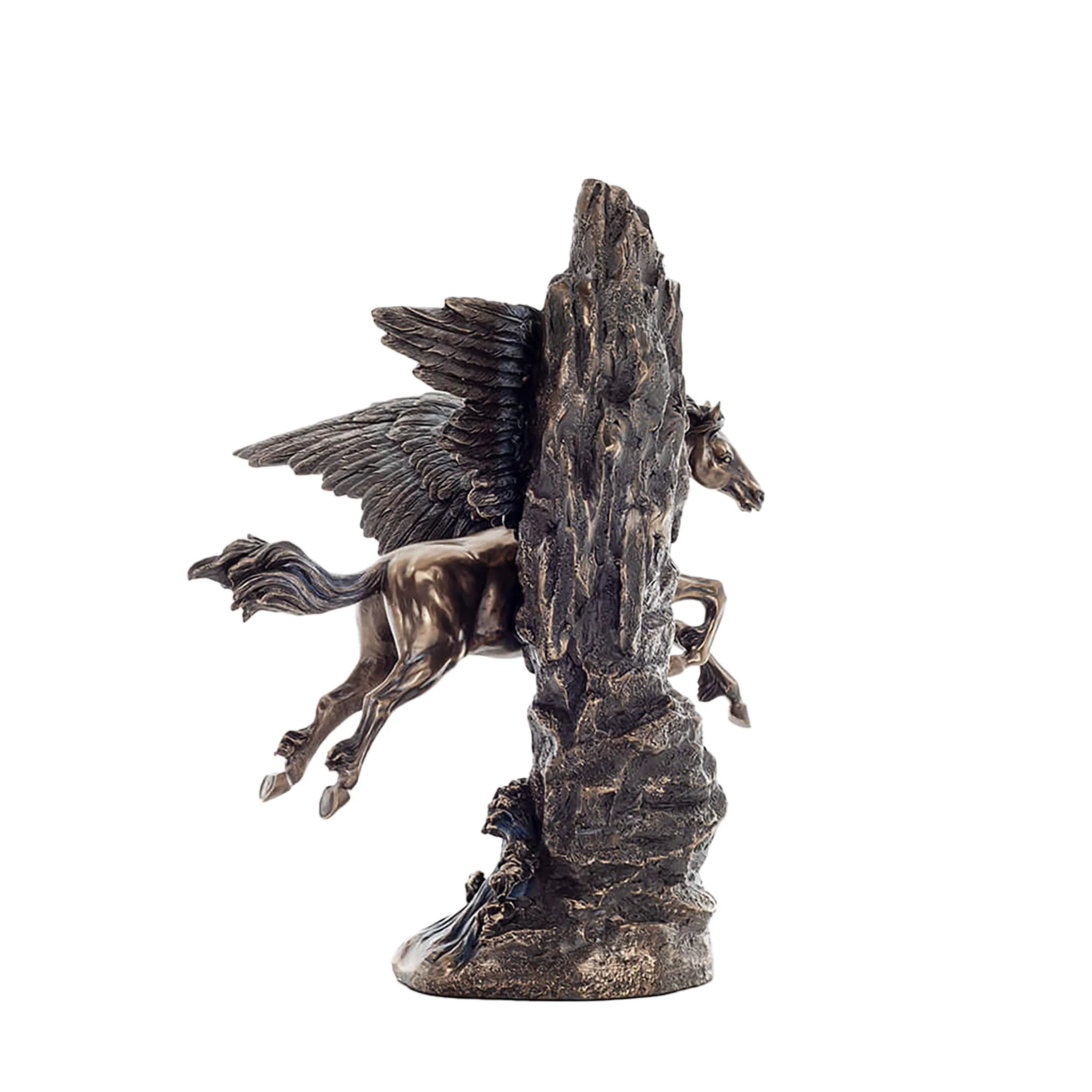 Pegasus Bronze Statue – Majestic Winged Horse of Mythology — additional product image 3 from ArtStatues
