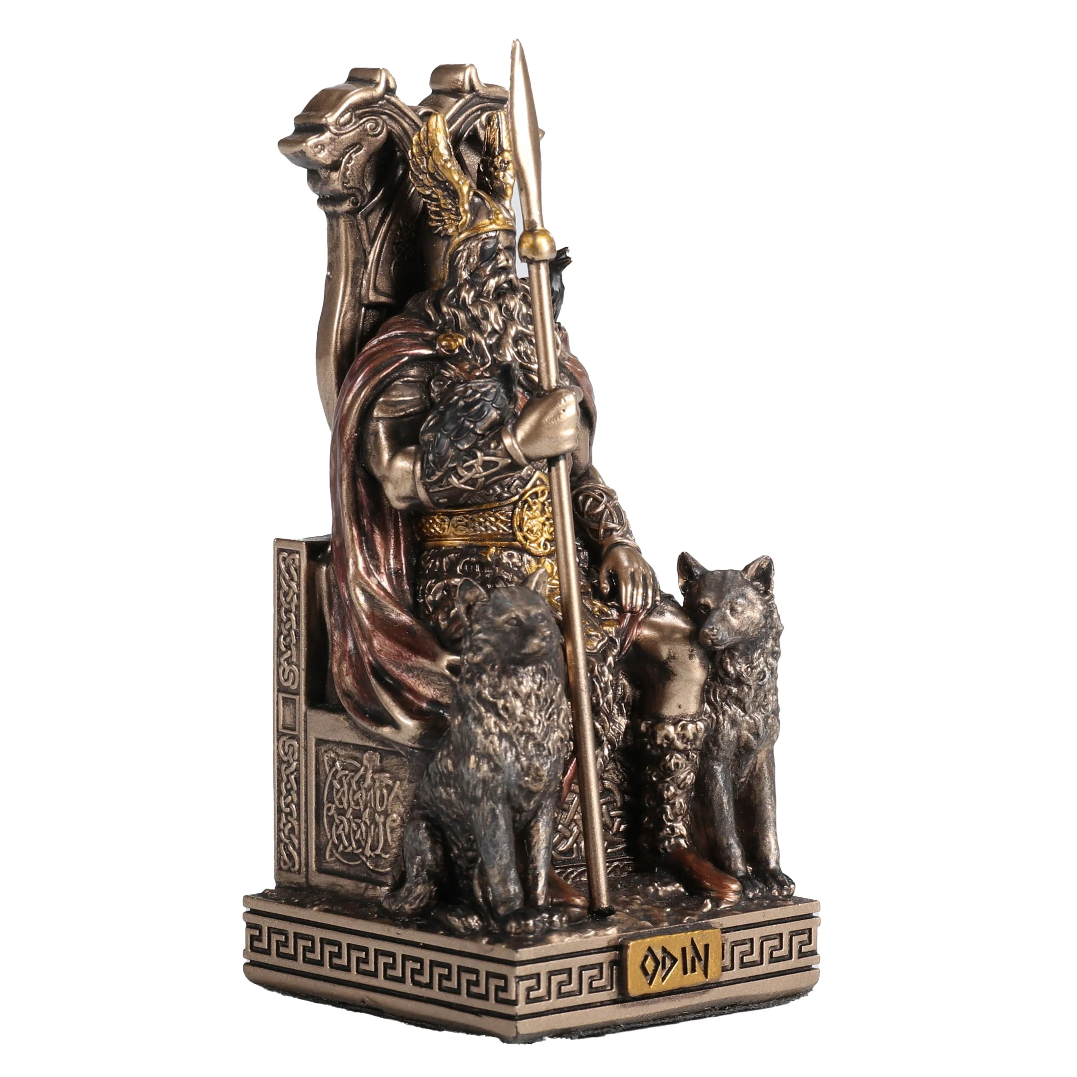 Odin 9cm Veronese Statue — additional product image 2 from ArtStatues
