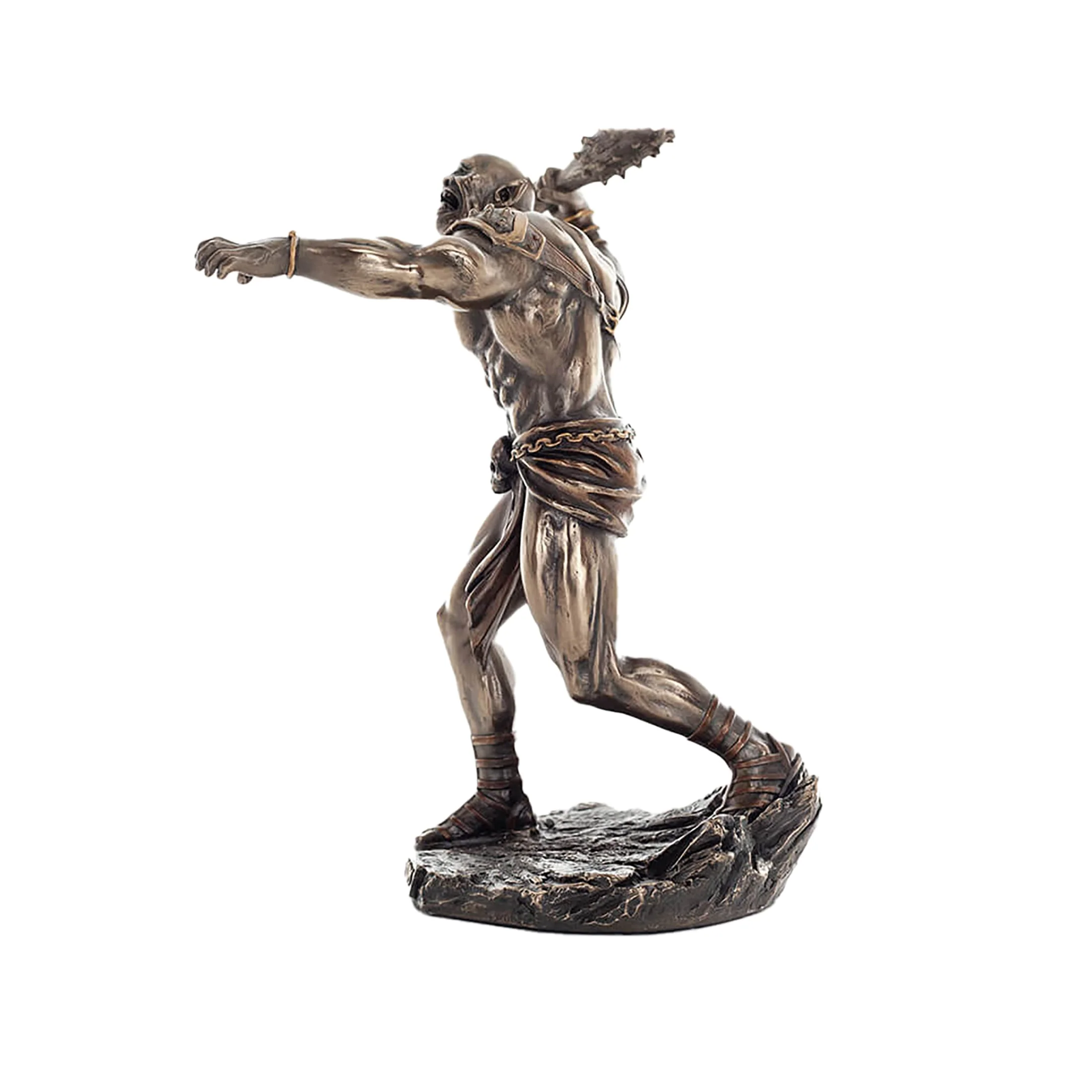 Cyclops Statue – Cold-Cast Bronze, 21 cm Mythology Figurine — additional product image 2 from ArtStatues