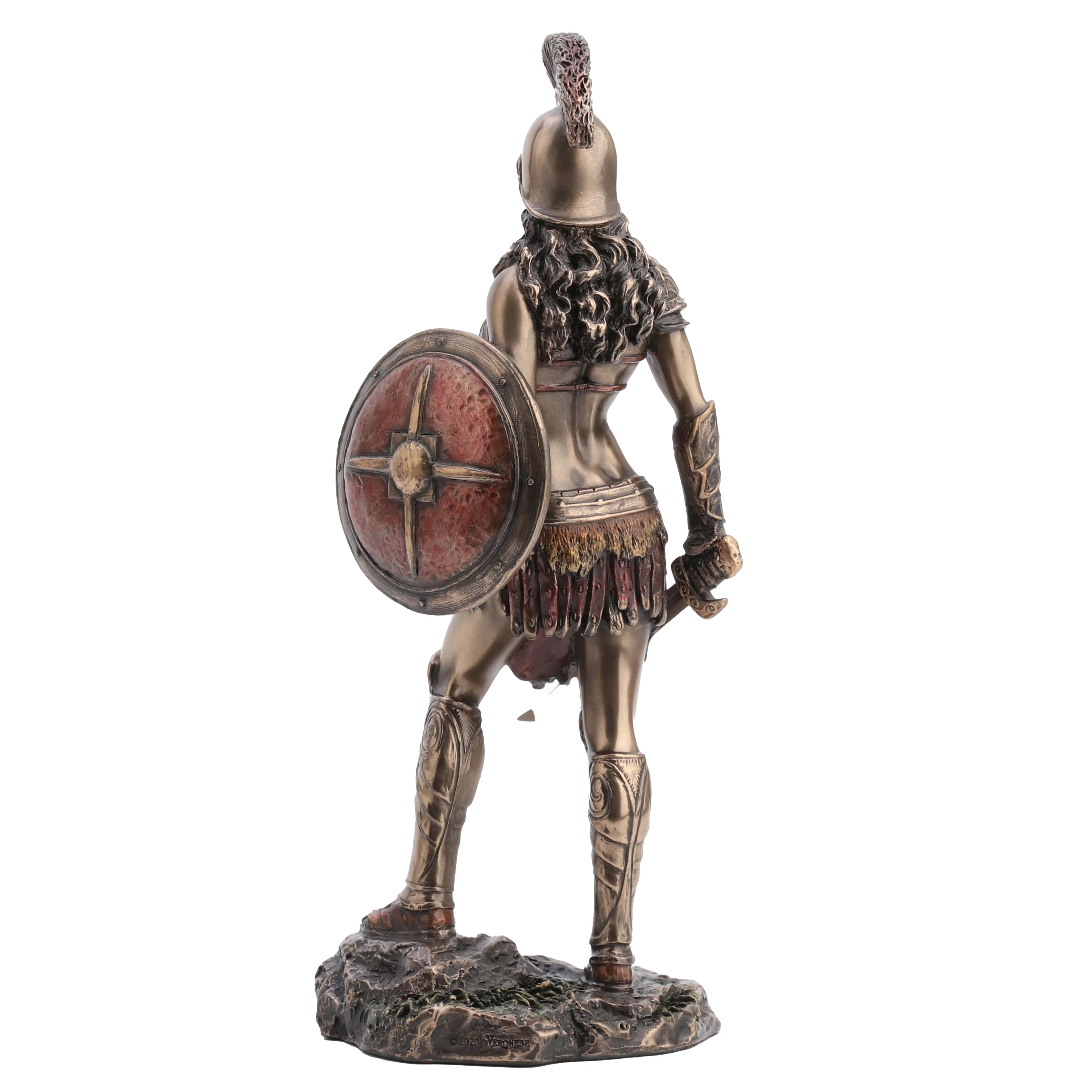 Penthesilea The Queen Of Amazons 23cm Veronese Statue — additional product image 4 from ArtStatues