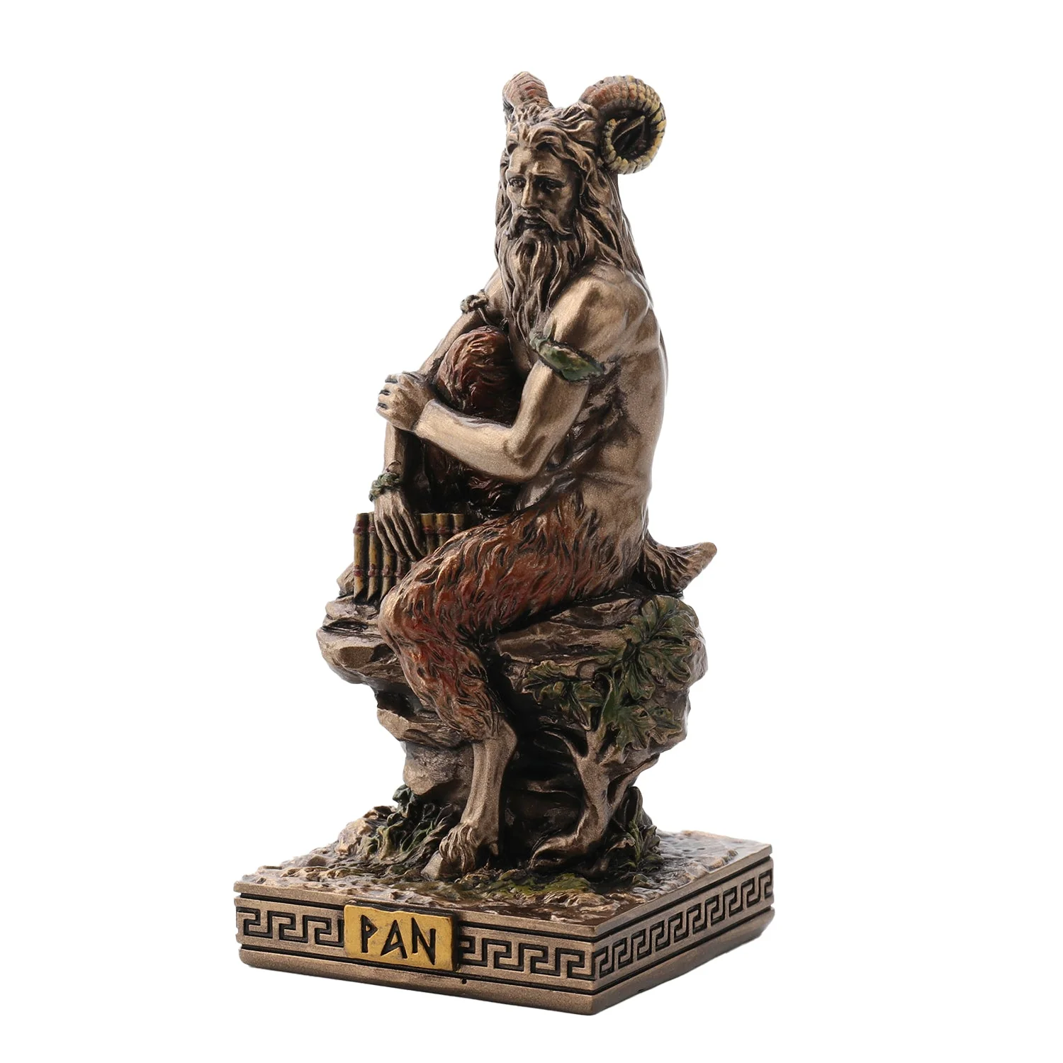 Pan Greek God Of The Wild 8.5cm Veronese Statue — additional product image 3 from ArtStatues