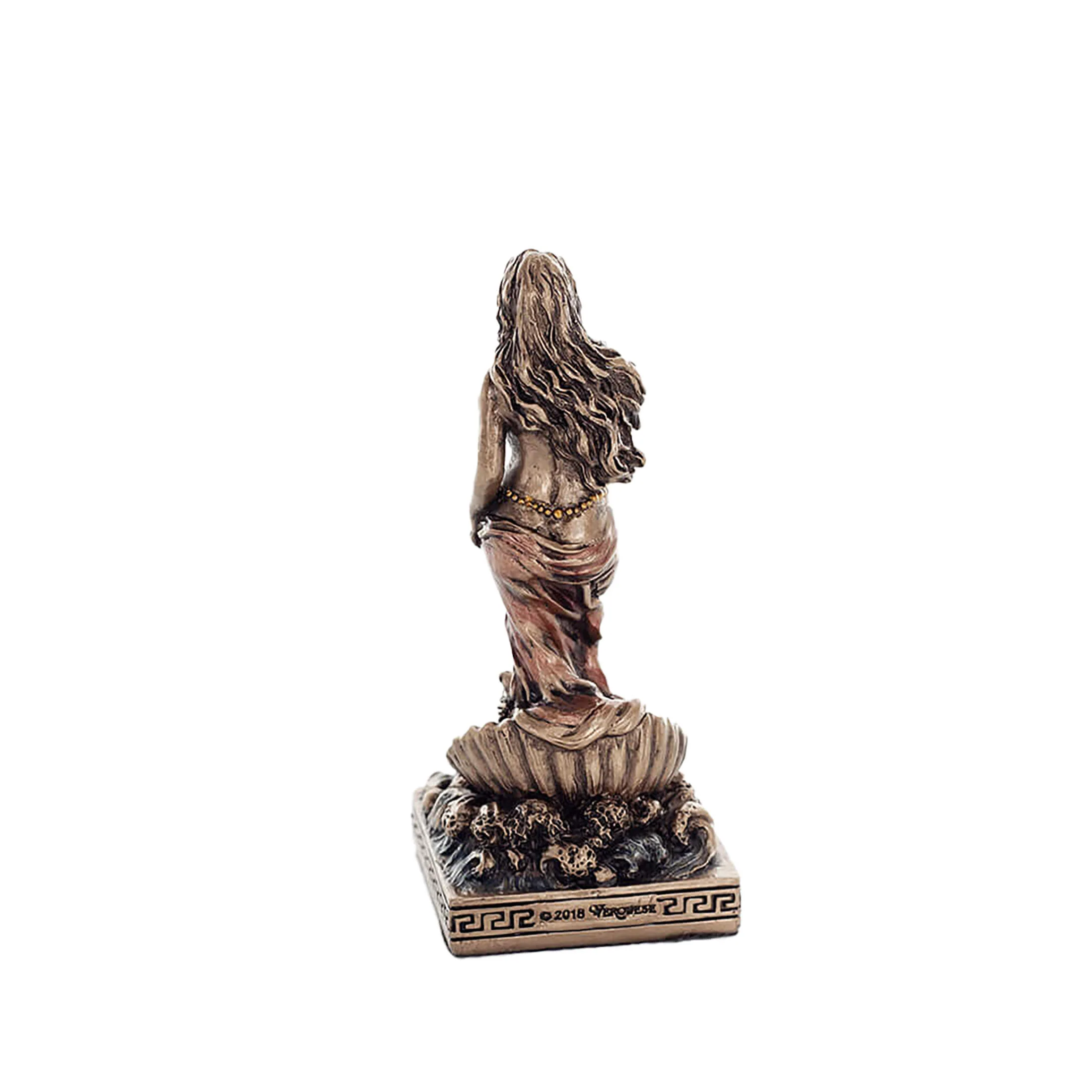Aphrodite Miniature Statue – Cold-Cast Bronze, 8.7 cm — additional product image 3 from ArtStatues