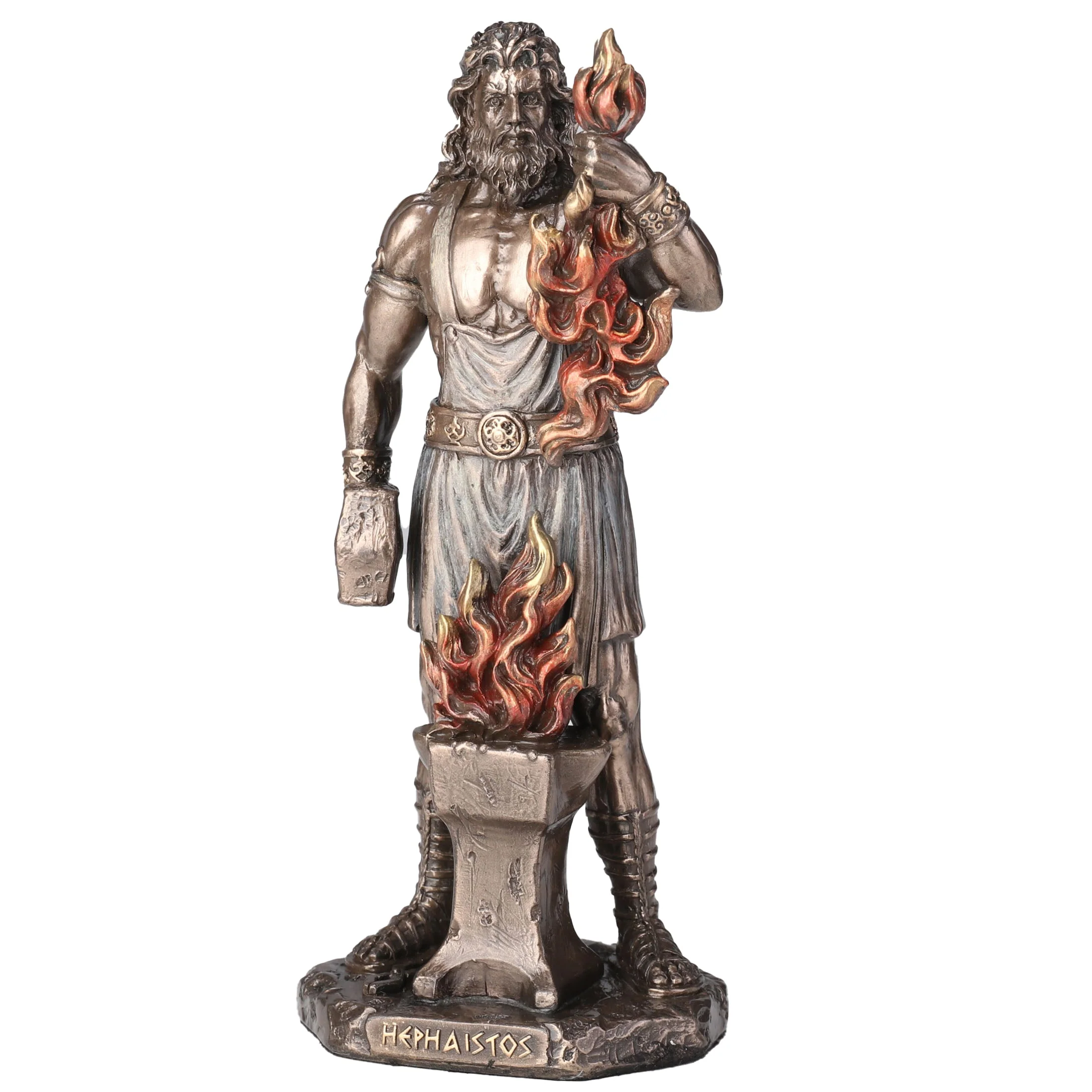 Hephaestus Greek God Of Smithing 16cm Veronese Statue — additional product image 2 from ArtStatues