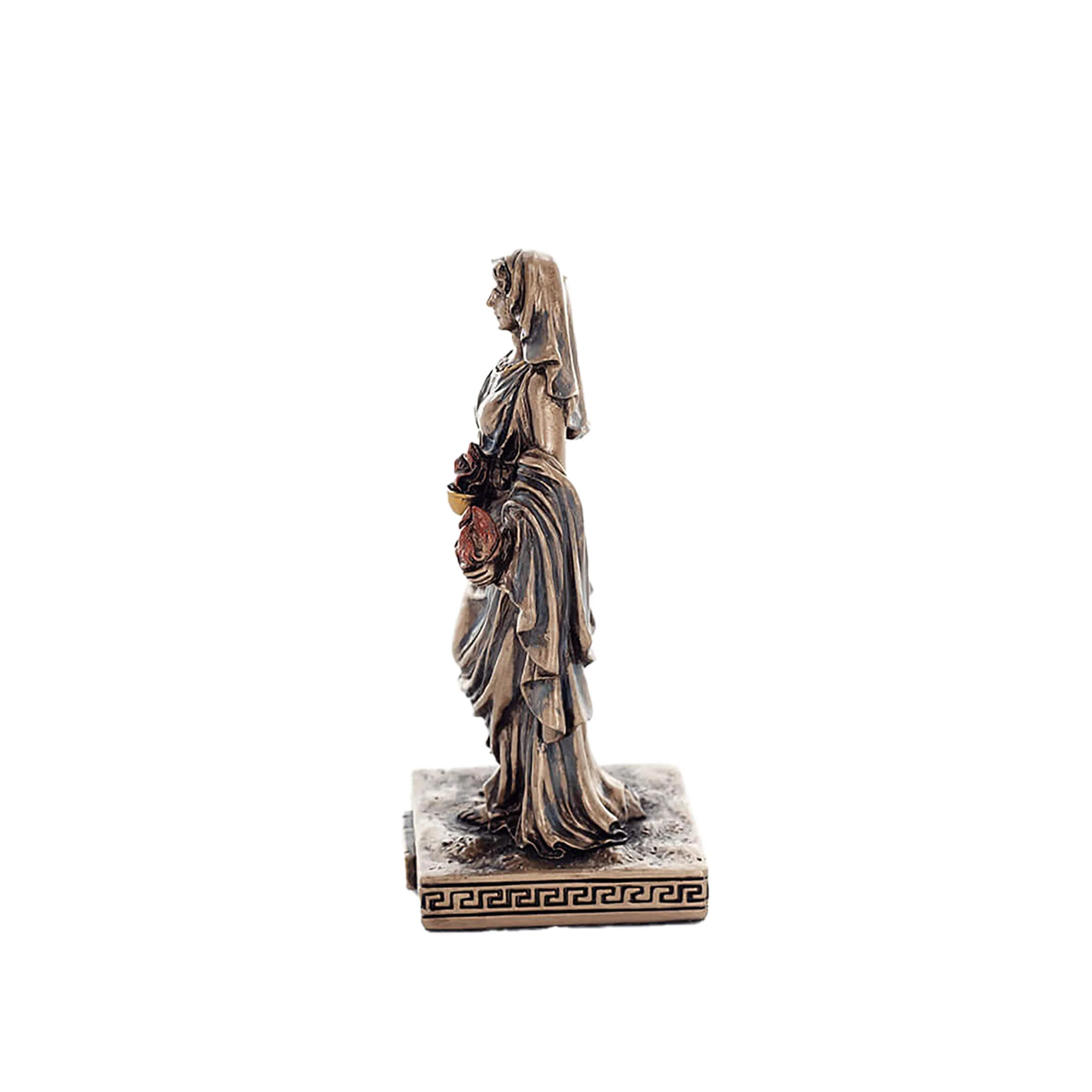 Hestia Miniature Statue – Cold-Cast Bronze, 8.5 cm — additional product image 2 from ArtStatues