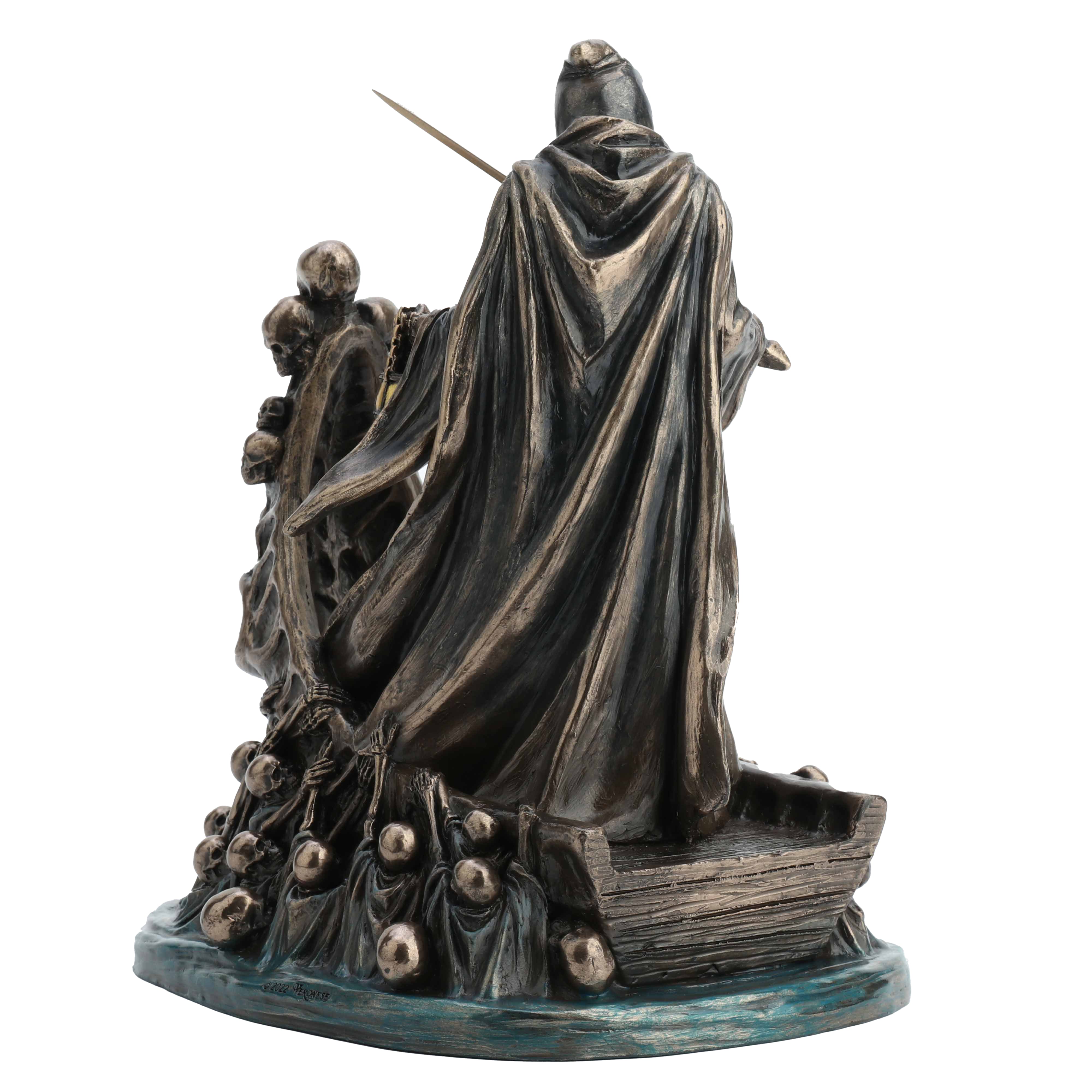 Charon And The Ferry Of The Damned 20cm Veronese Statue — additional product image 4 from ArtStatues