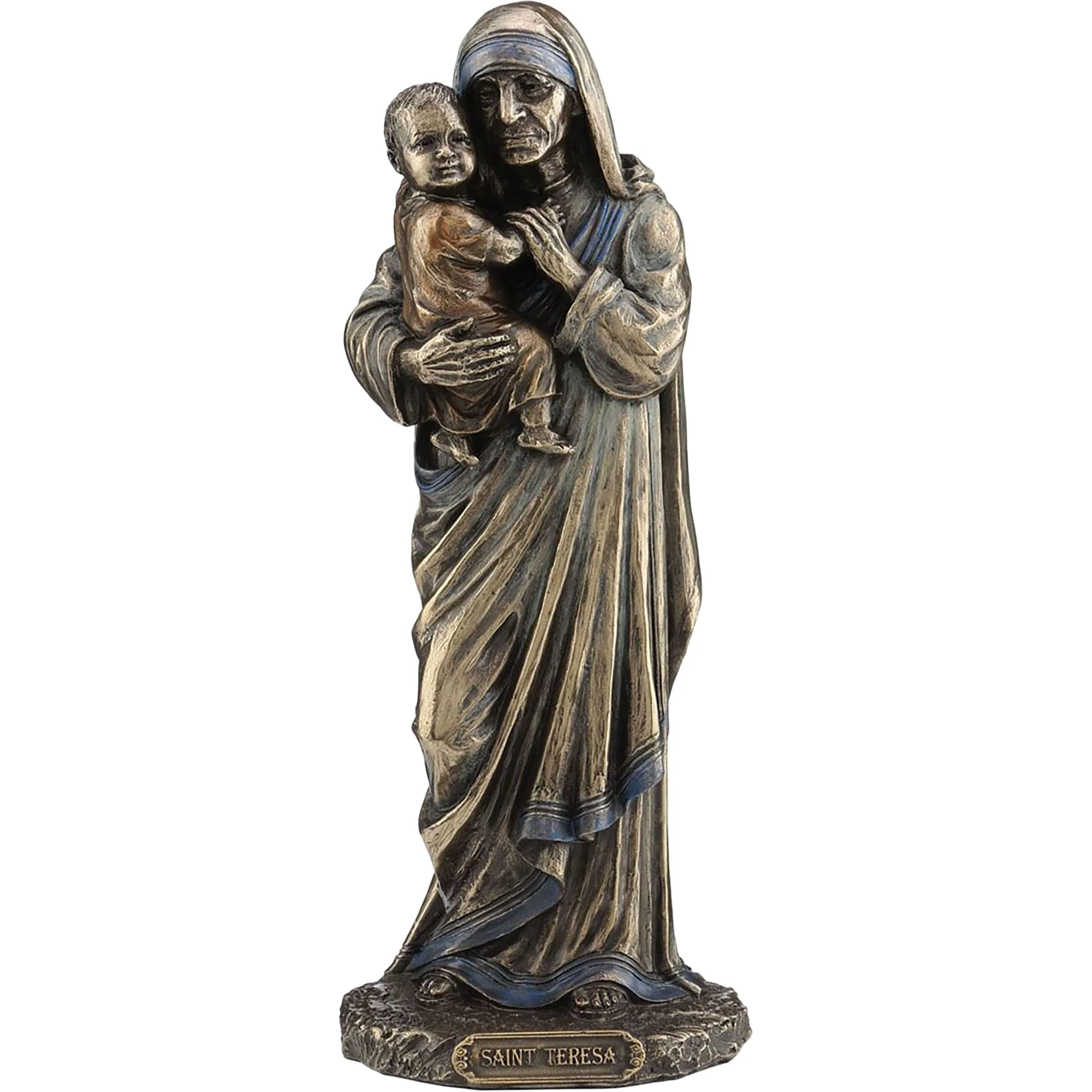 Mother Teresa Bronze Statue – 20 cm