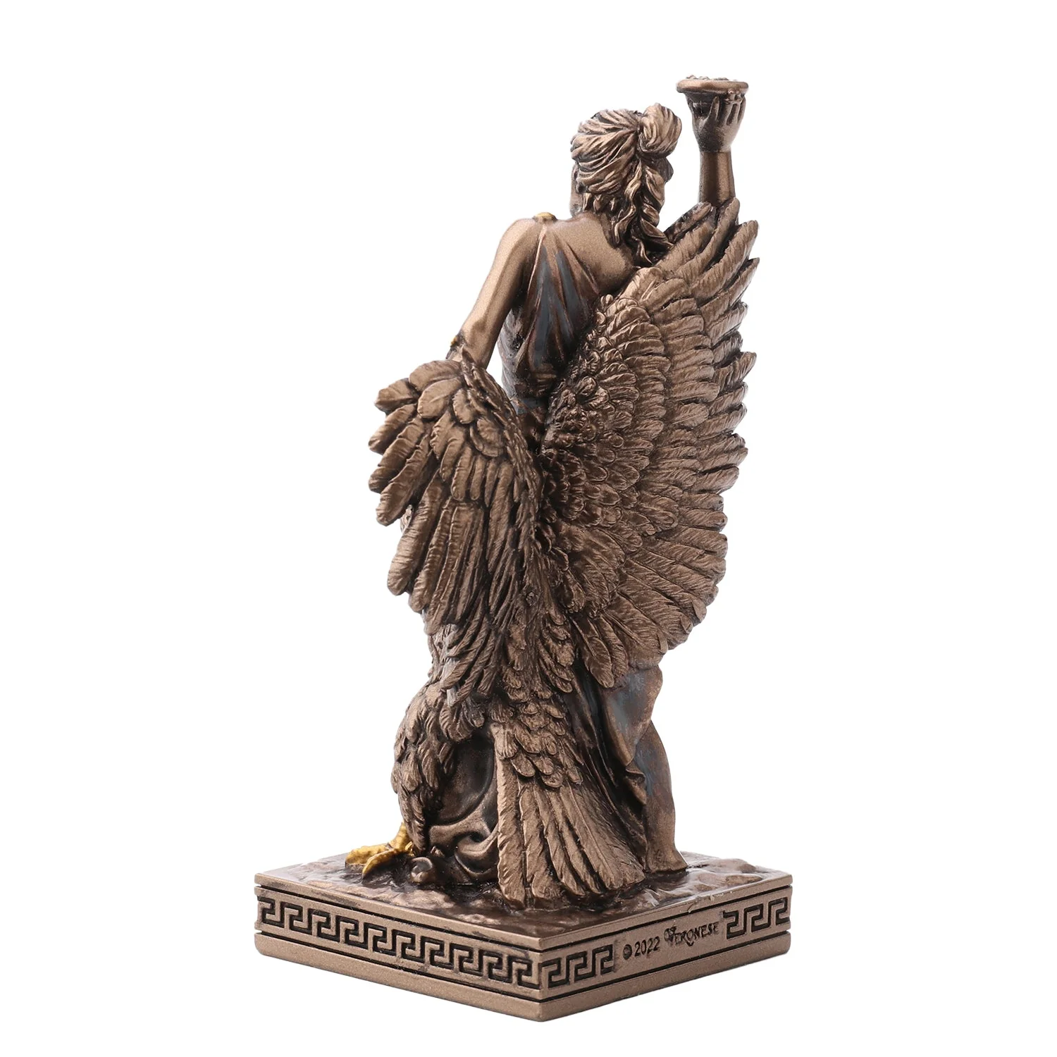 Hebe The Greek Goddess Of Youth 9cm Veronese Statue — additional product image 4 from ArtStatues
