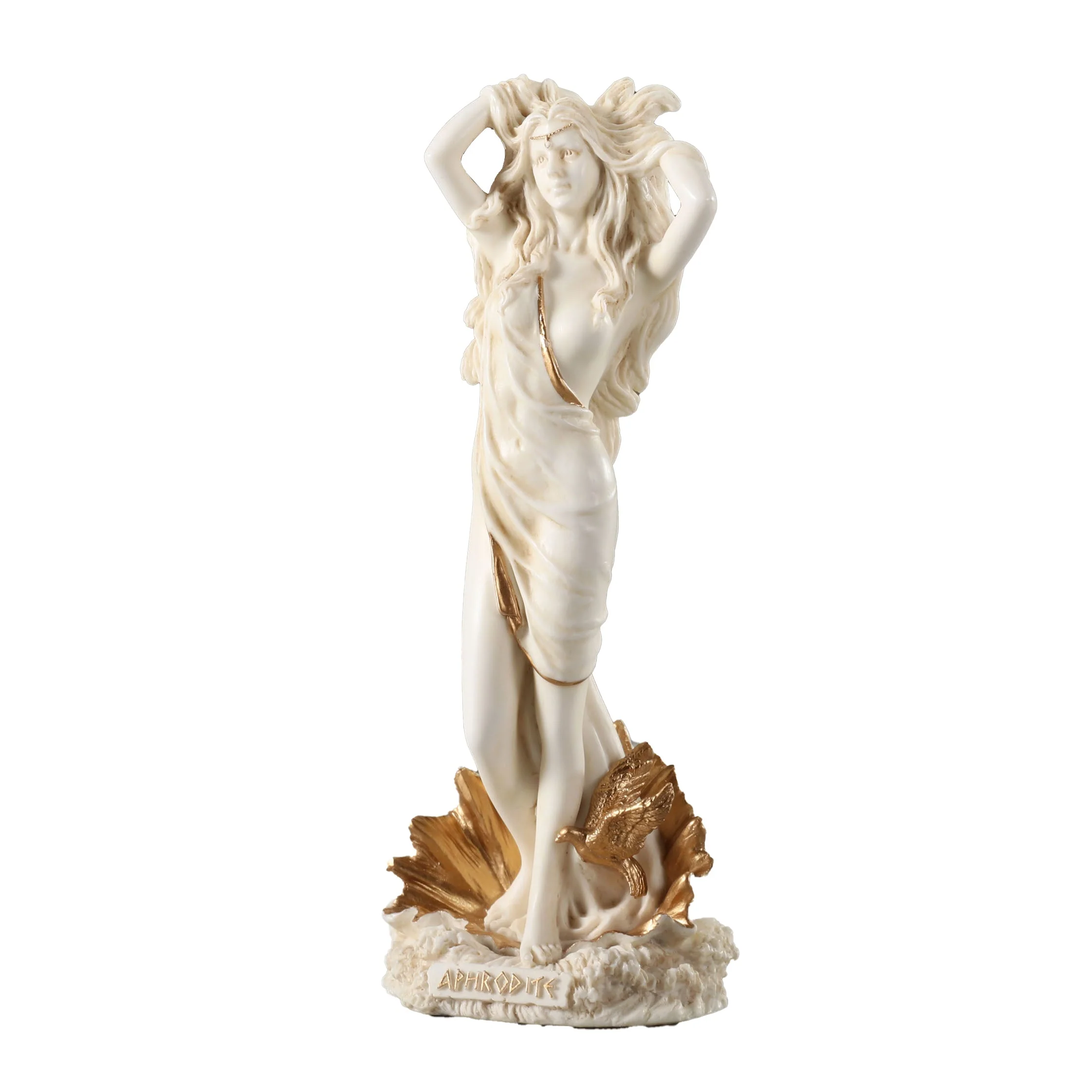 The Birth Of Aphrodite 15.5cm Veronese White Statue — additional product image 2 from ArtStatues