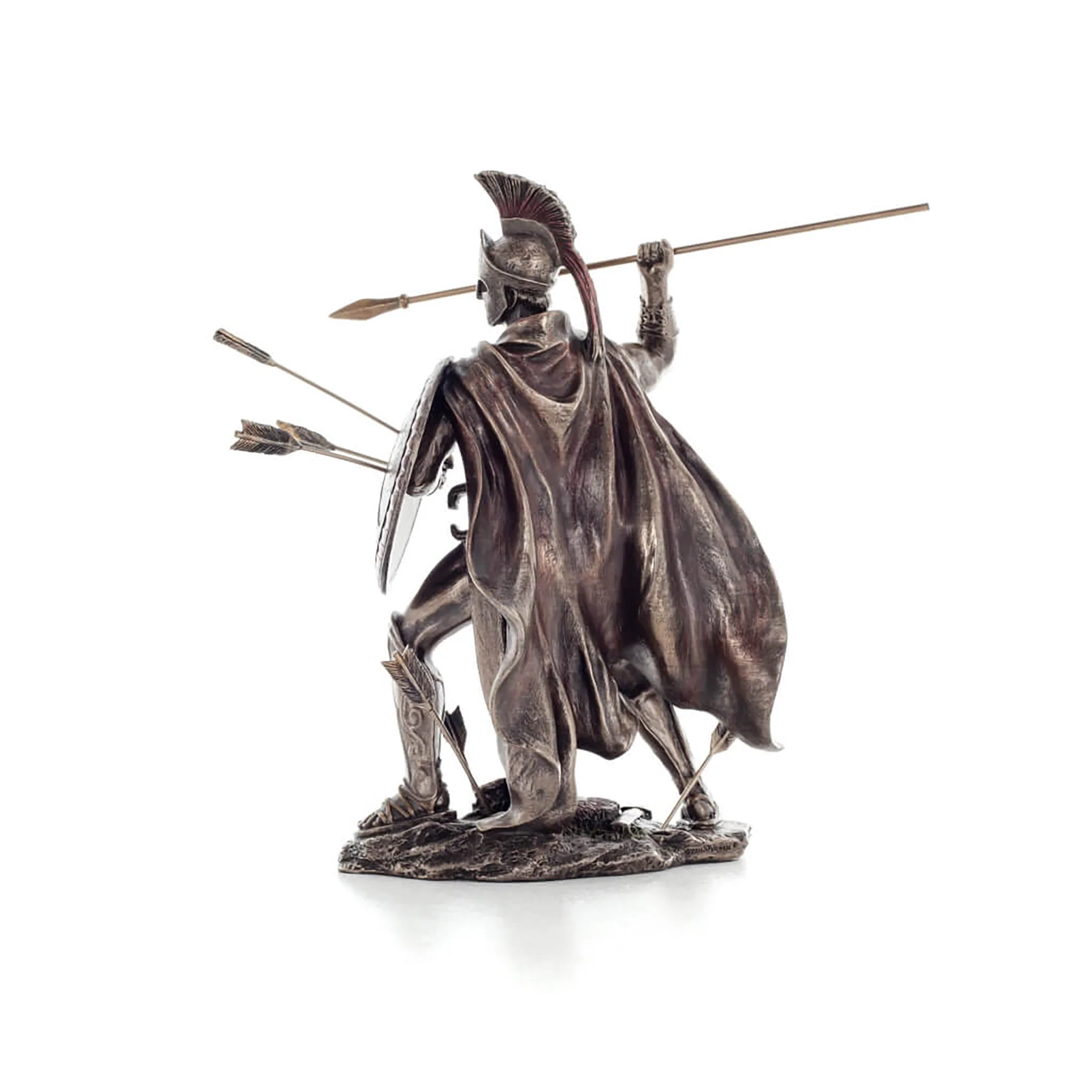 Leonidas Greek Spartan King Statue 21cm Veronese Statue — additional product image 2 from ArtStatues