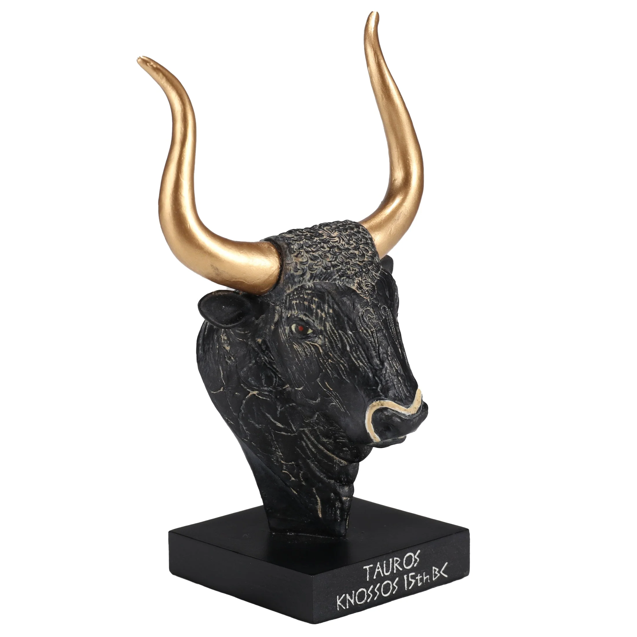 The Cretan Bull Bust 9cm Veronese Statue — additional product image 2 from ArtStatues
