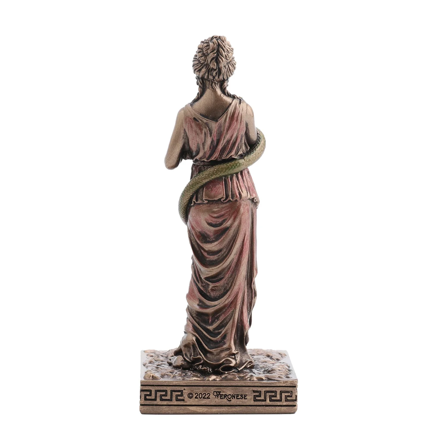 Hygieia Greek Goddess Of Health 9.2cm Veronese Statue — additional product image 4 from ArtStatues