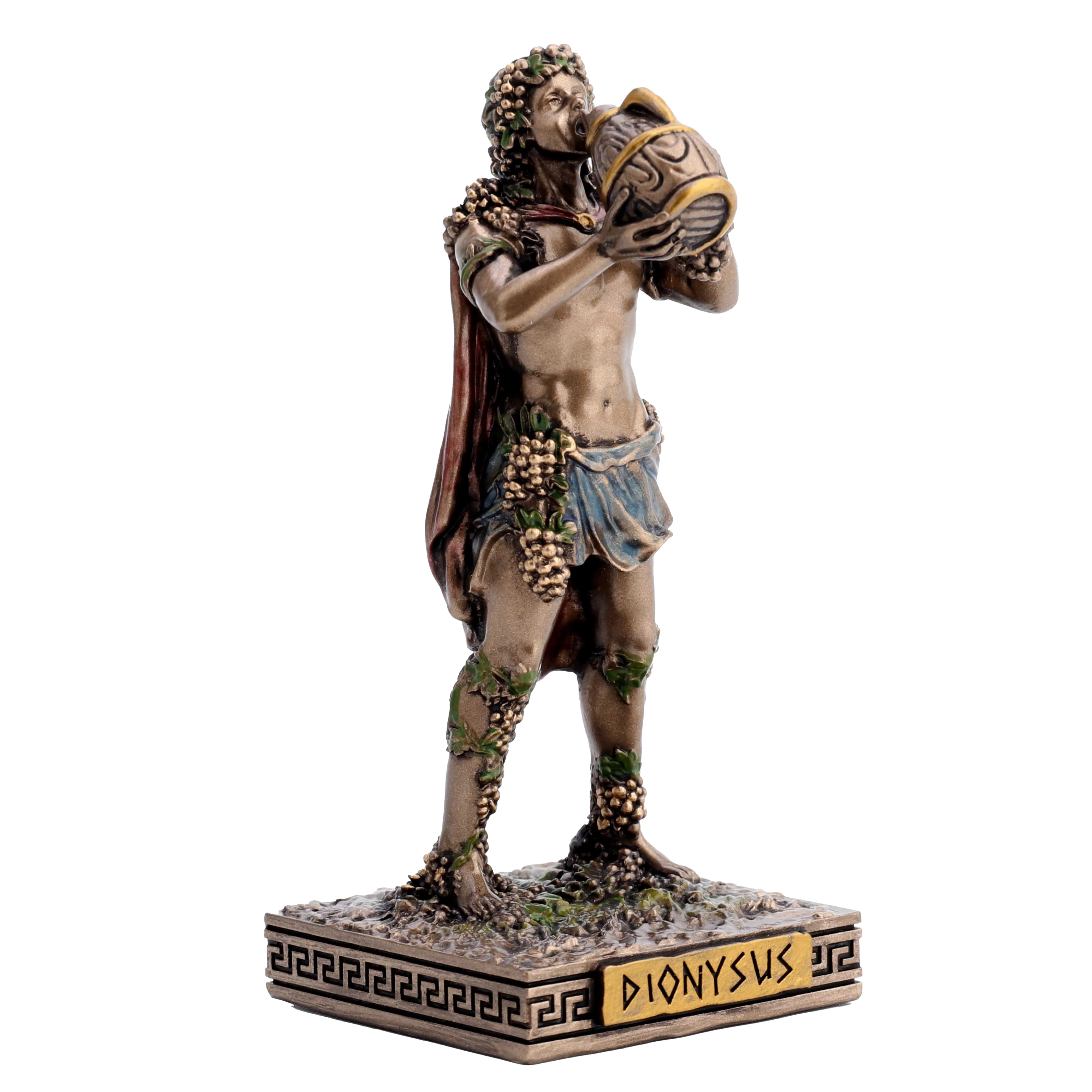 Dionysus Greek God Of Wine 8.6cm Veronese Statue — additional product image 2 from ArtStatues