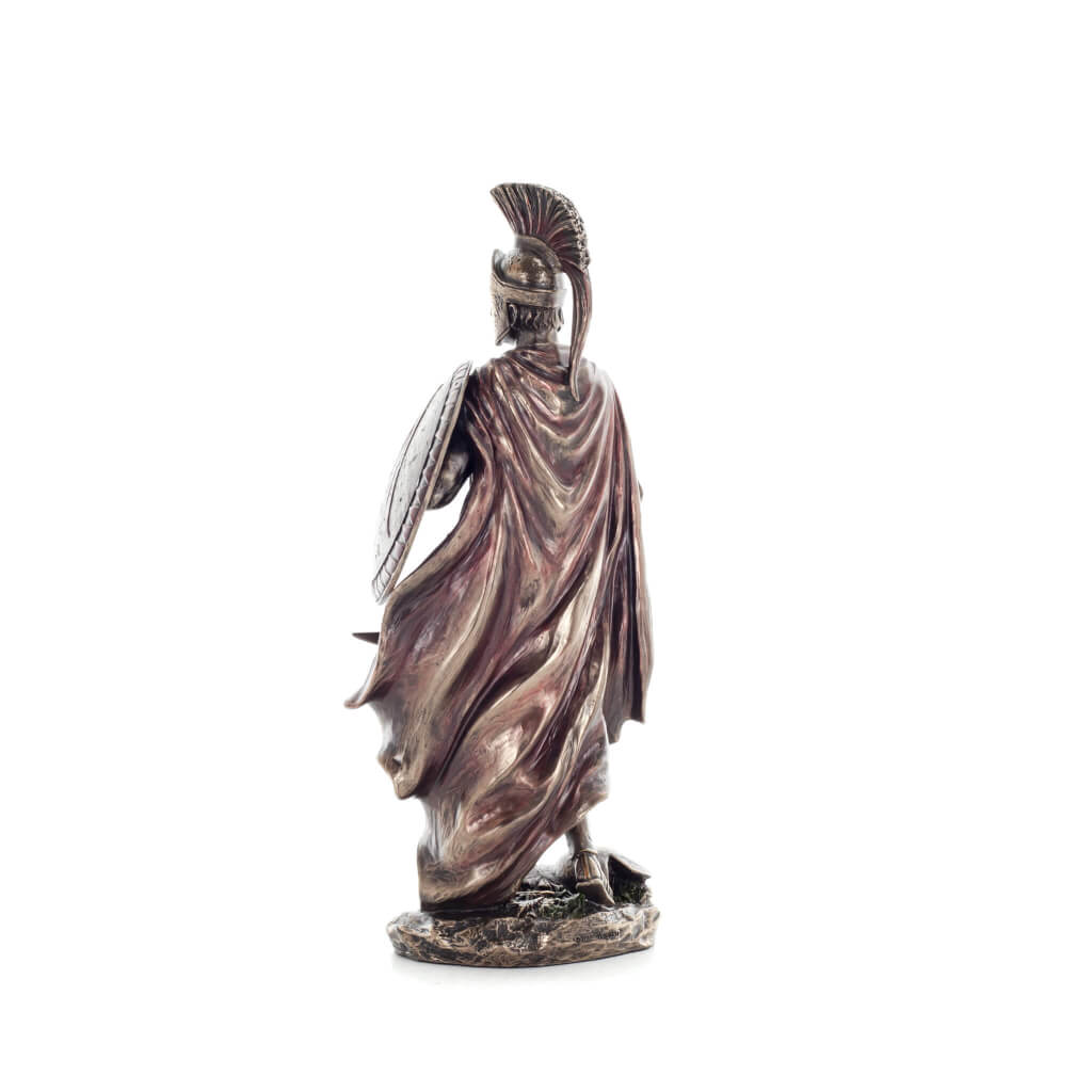 Leonidas Greek Spartan King Statue 27cm Veronese Statue — additional product image 2 from ArtStatues