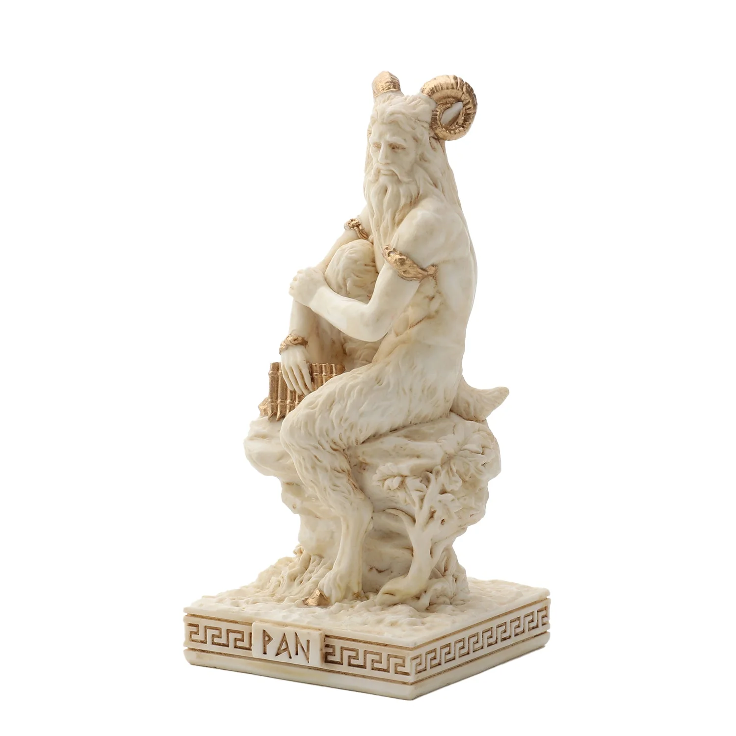 Pan Greek God Of The Wild 8.5cm Veronese White Statue — additional product image 2 from ArtStatues