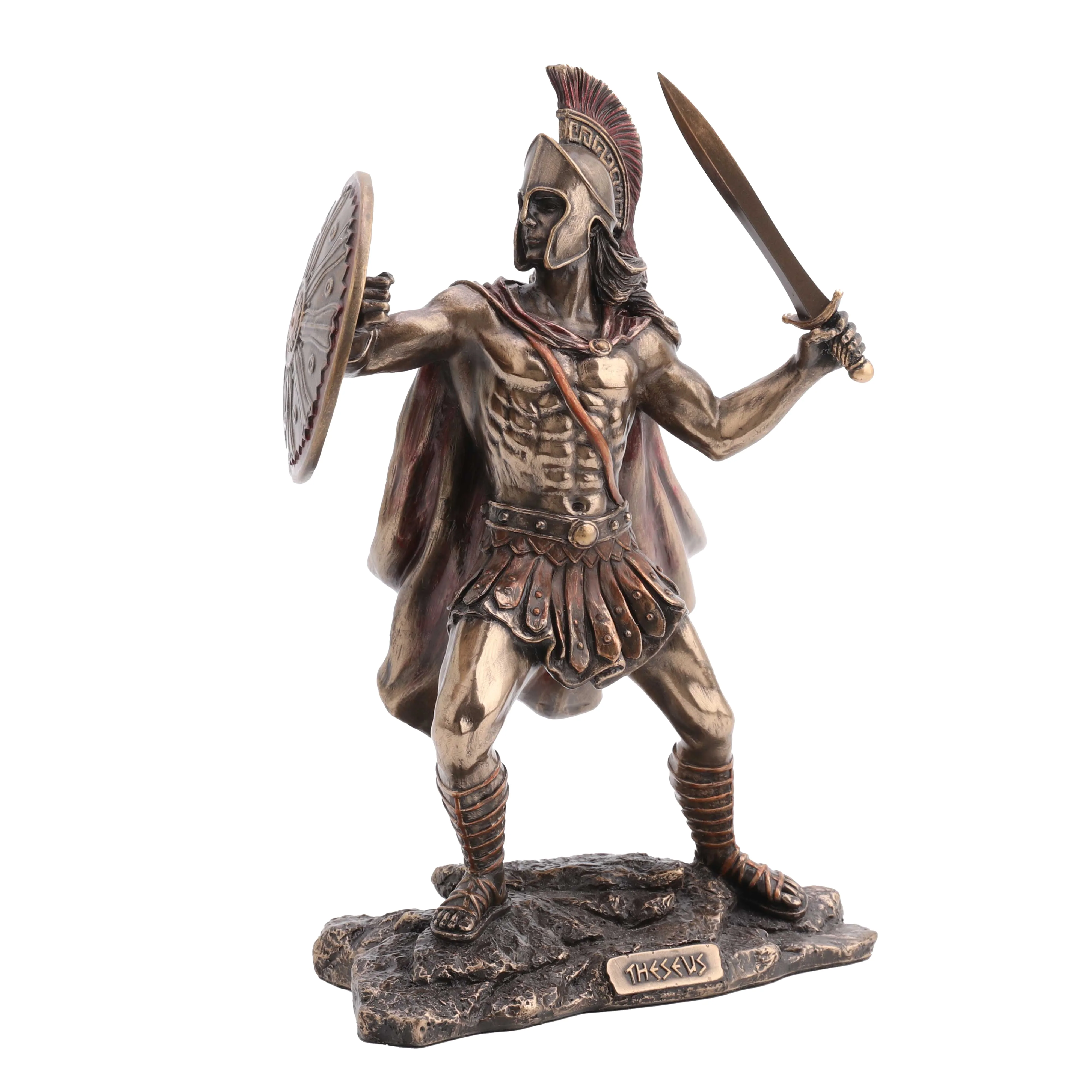 Theseus Greek Hero Of Athens 20.5cm Veronese Statue — additional product image 2 from ArtStatues