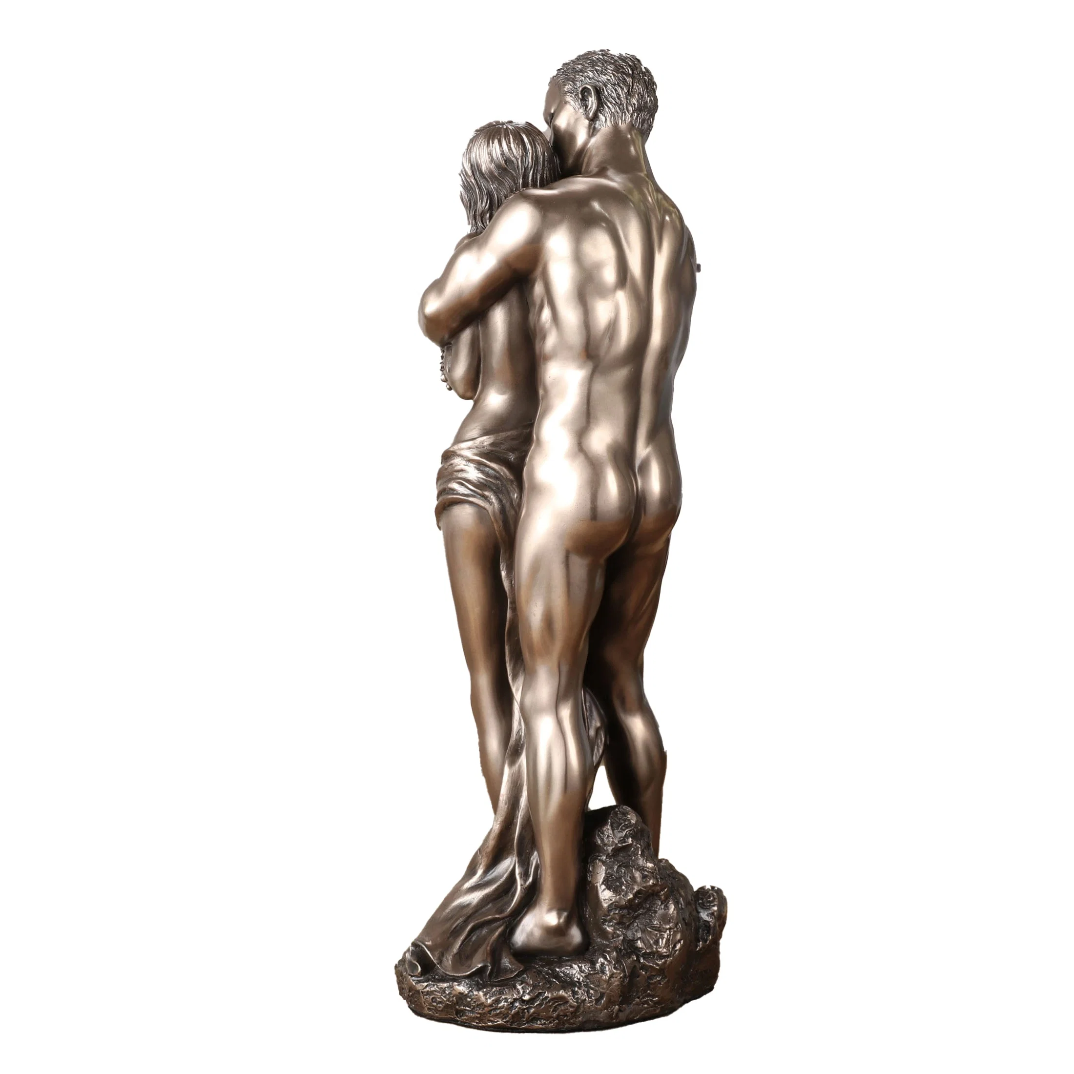 The Lovers Hug From Behind 28cm Veronese Statue — additional product image 3 from ArtStatues