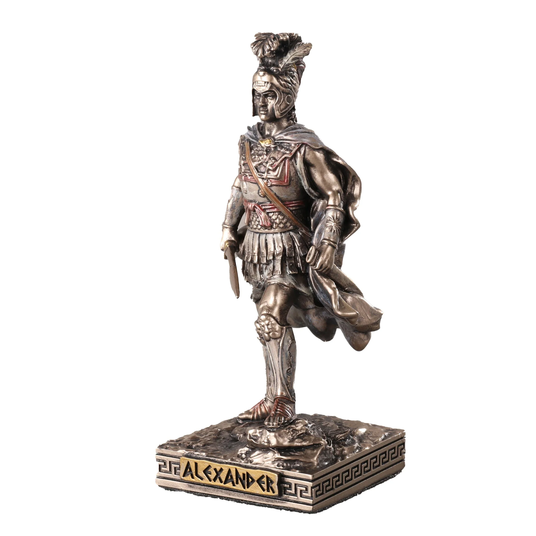 Alexander The Great King Of Macedonia 9.3cm Veronese Statue — additional product image 3 from ArtStatues