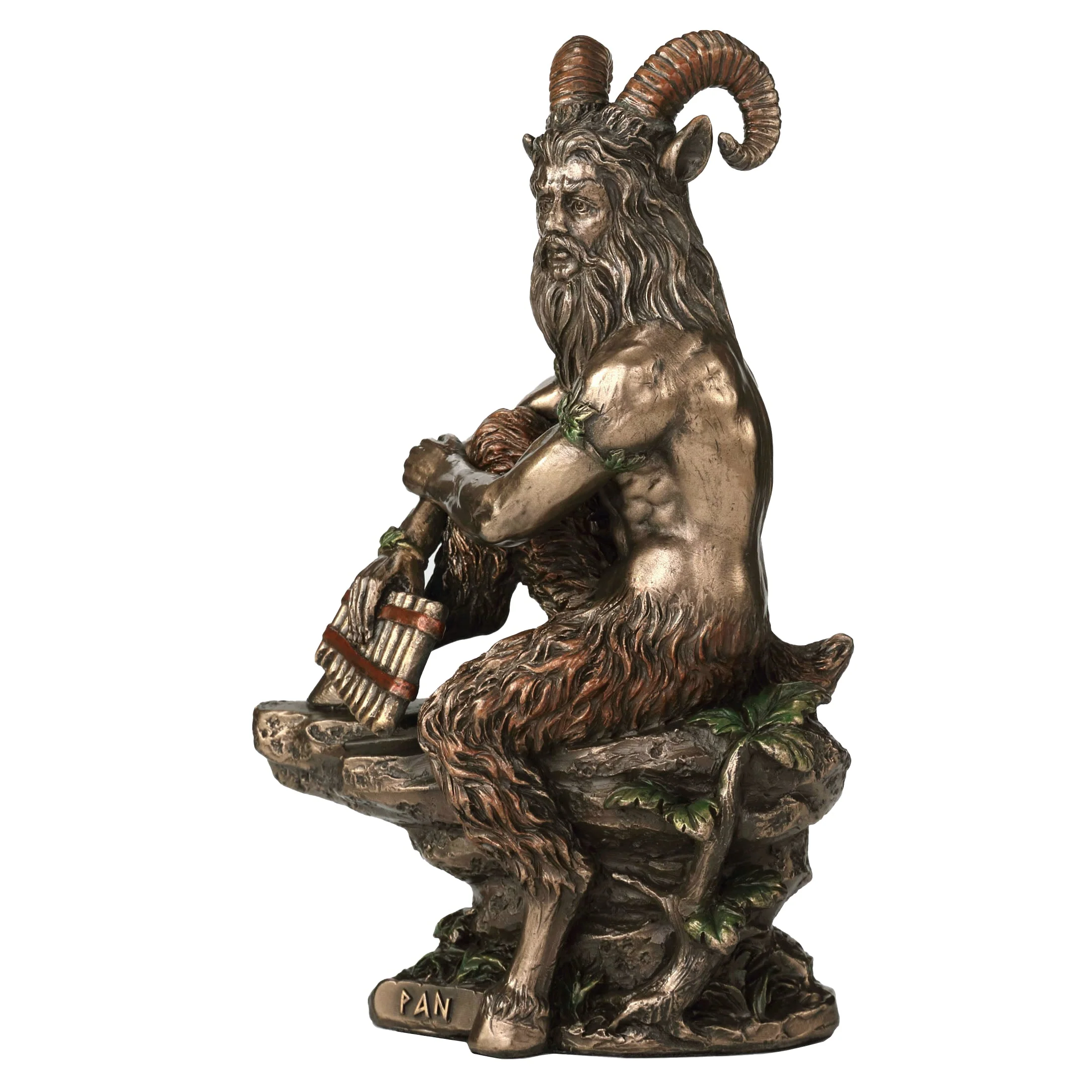 Pan The Greek God Of The Wild 15.5cm Veronese Statue — additional product image 2 from ArtStatues